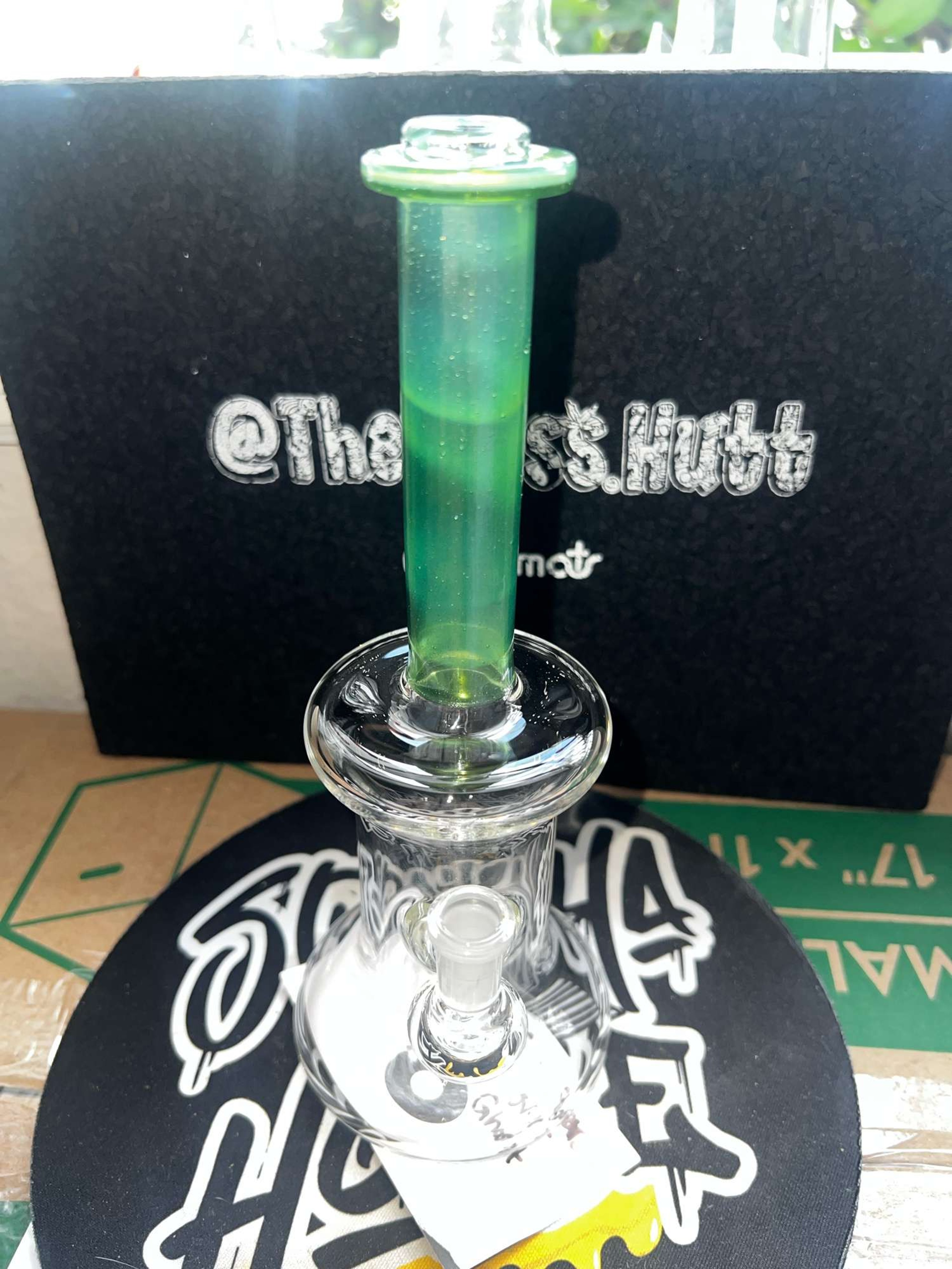 green stardust over ghost jammer image 0