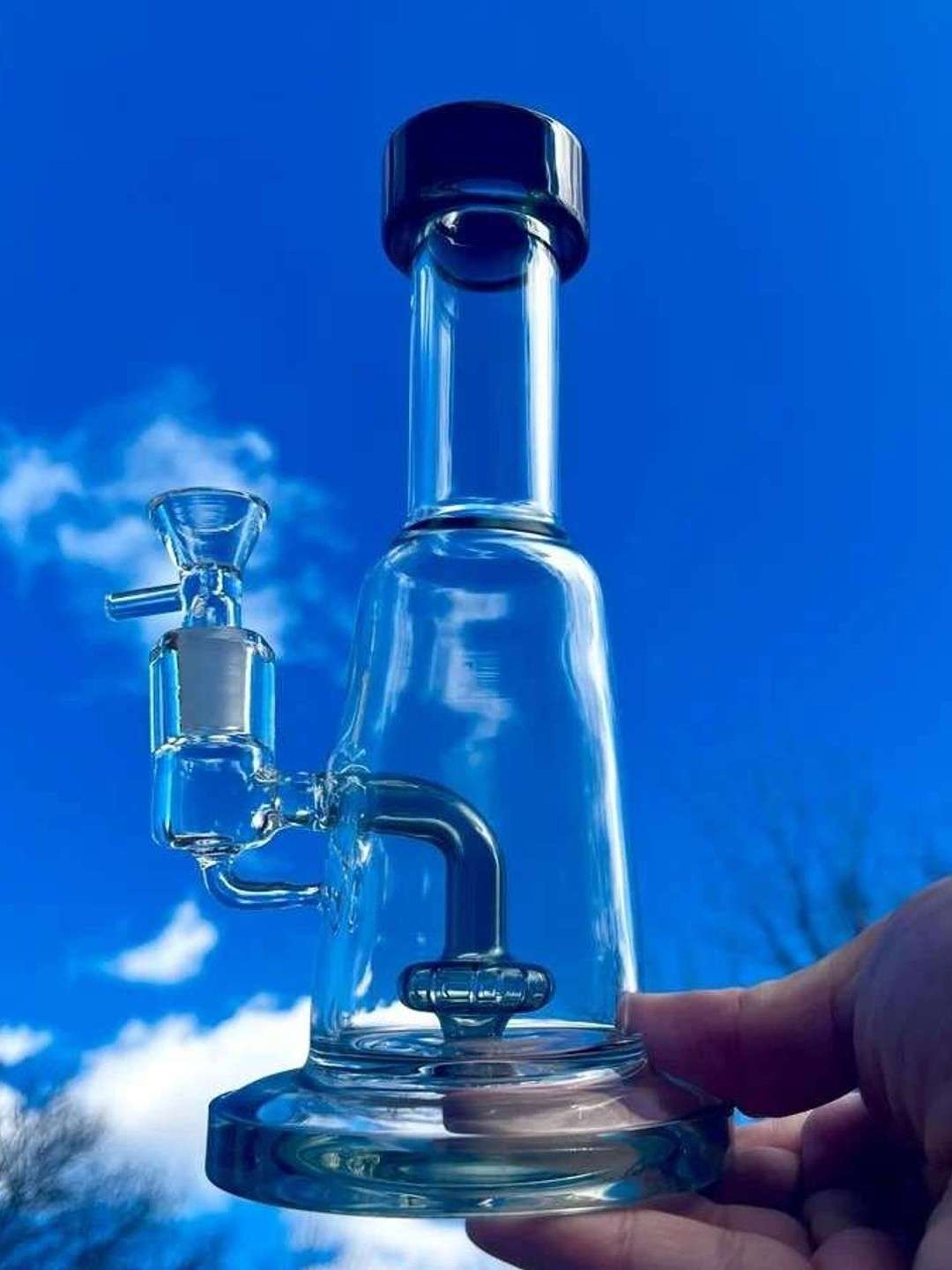 Preview pic of 9 inch Classic Glass Rig