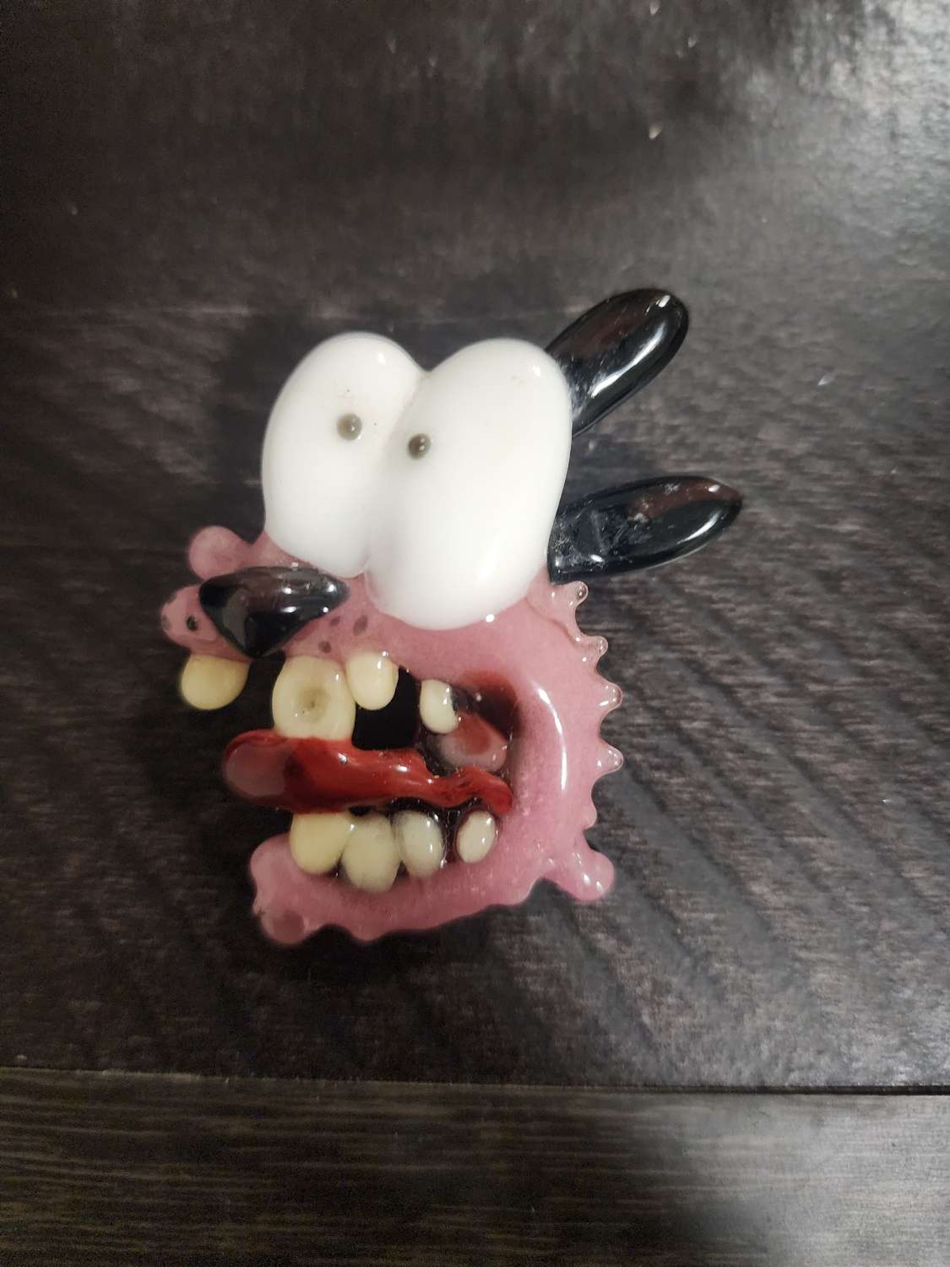 DematteoArt courage cowardly dog image 0