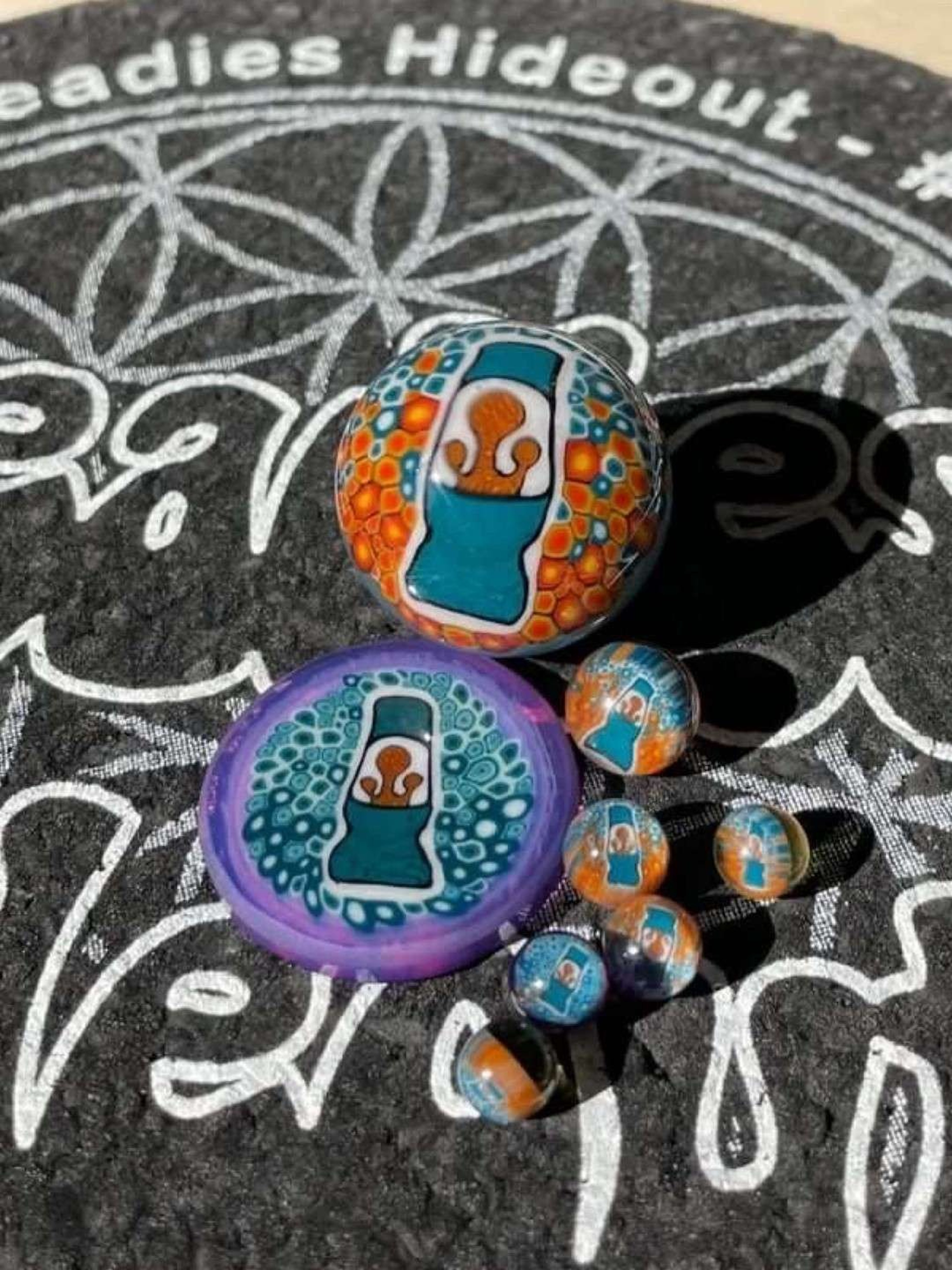 Bluegrass glass millie set up for grabs! image 0