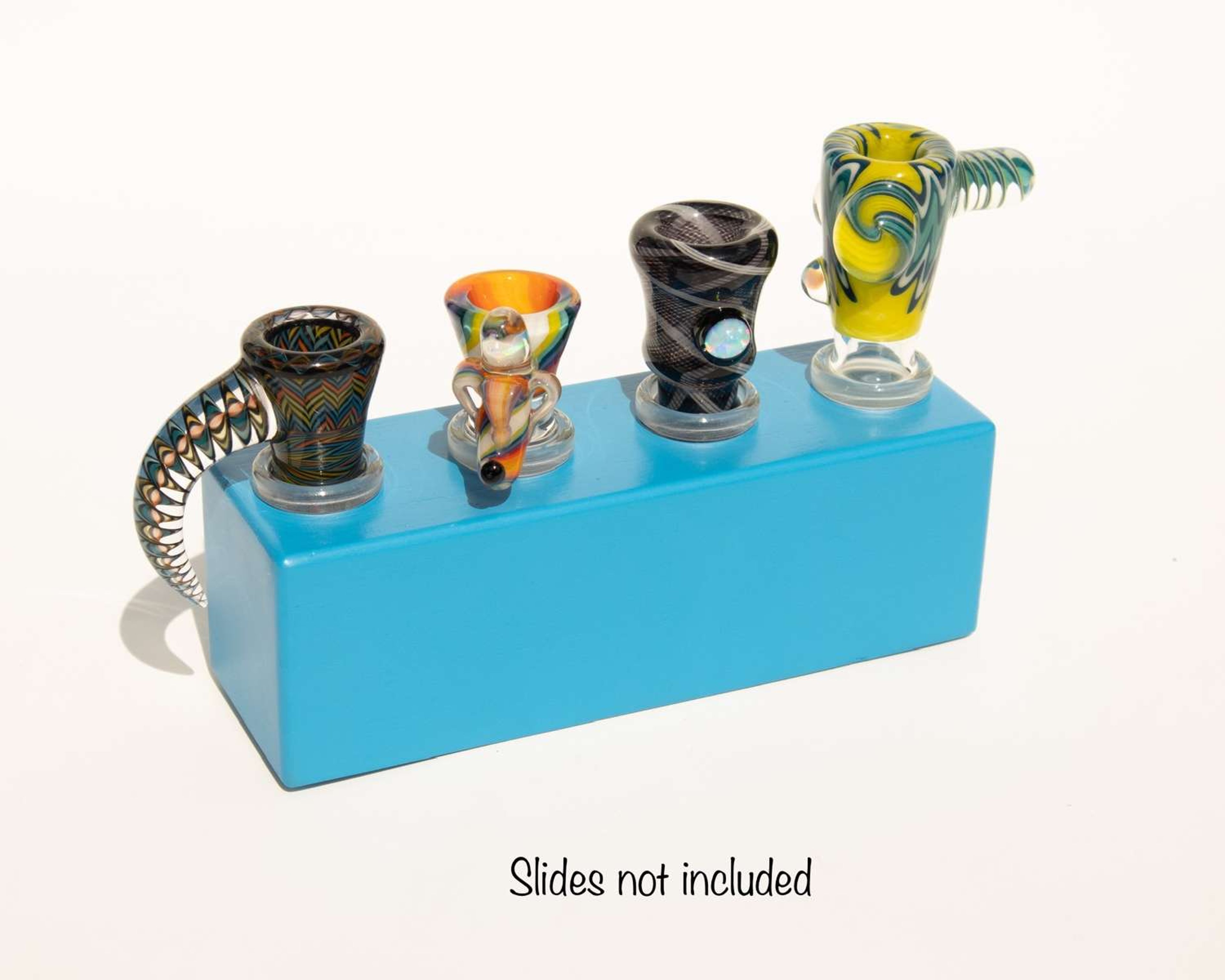 Preview pic of Slide Display Stand - 18mm, Blue, 4x Joint 