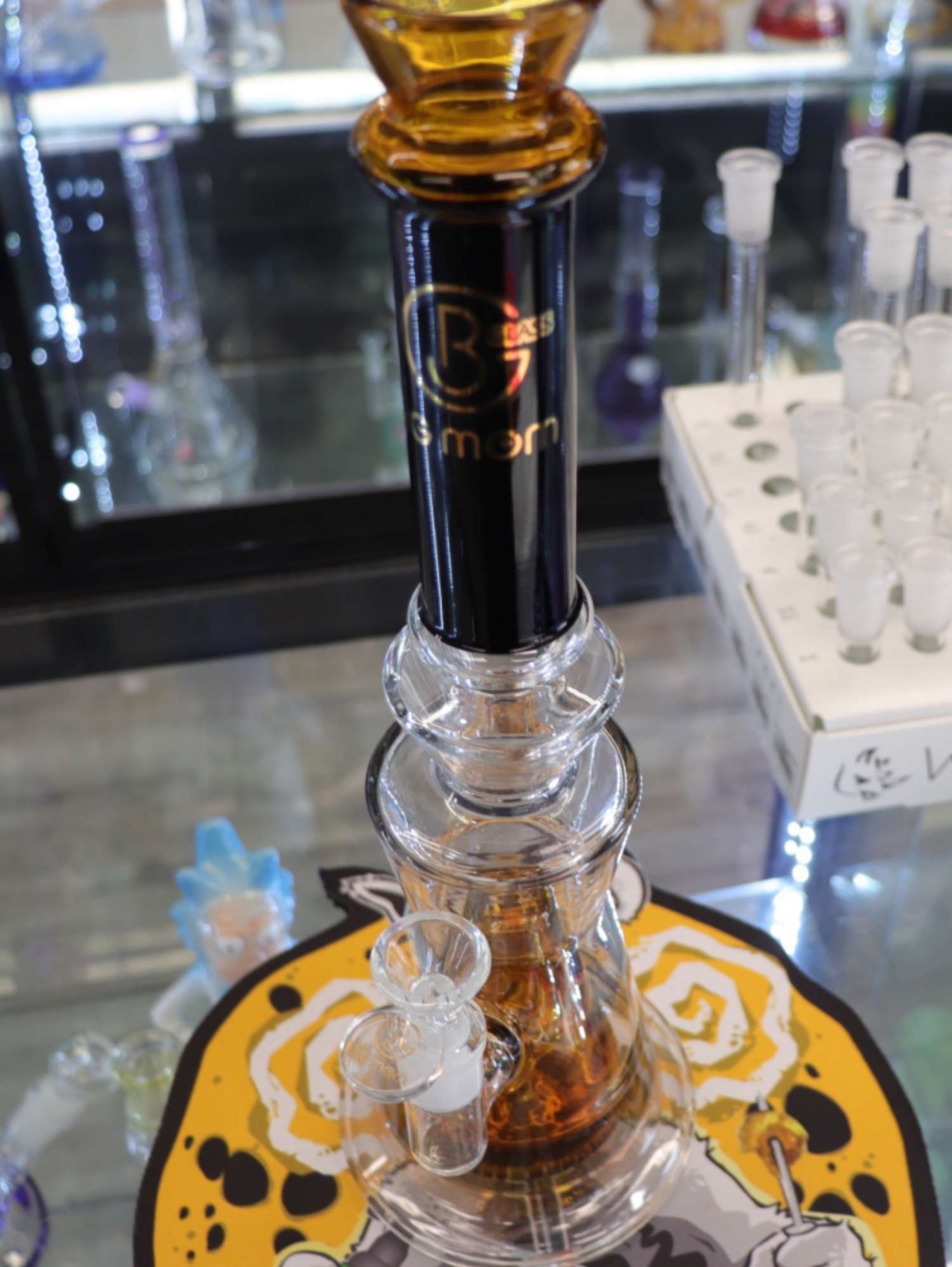 Big Mom Glass Bong 🔥25%OFF🔥 image 0