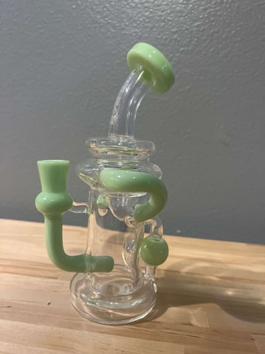 Preview pic of Recycler dab rig