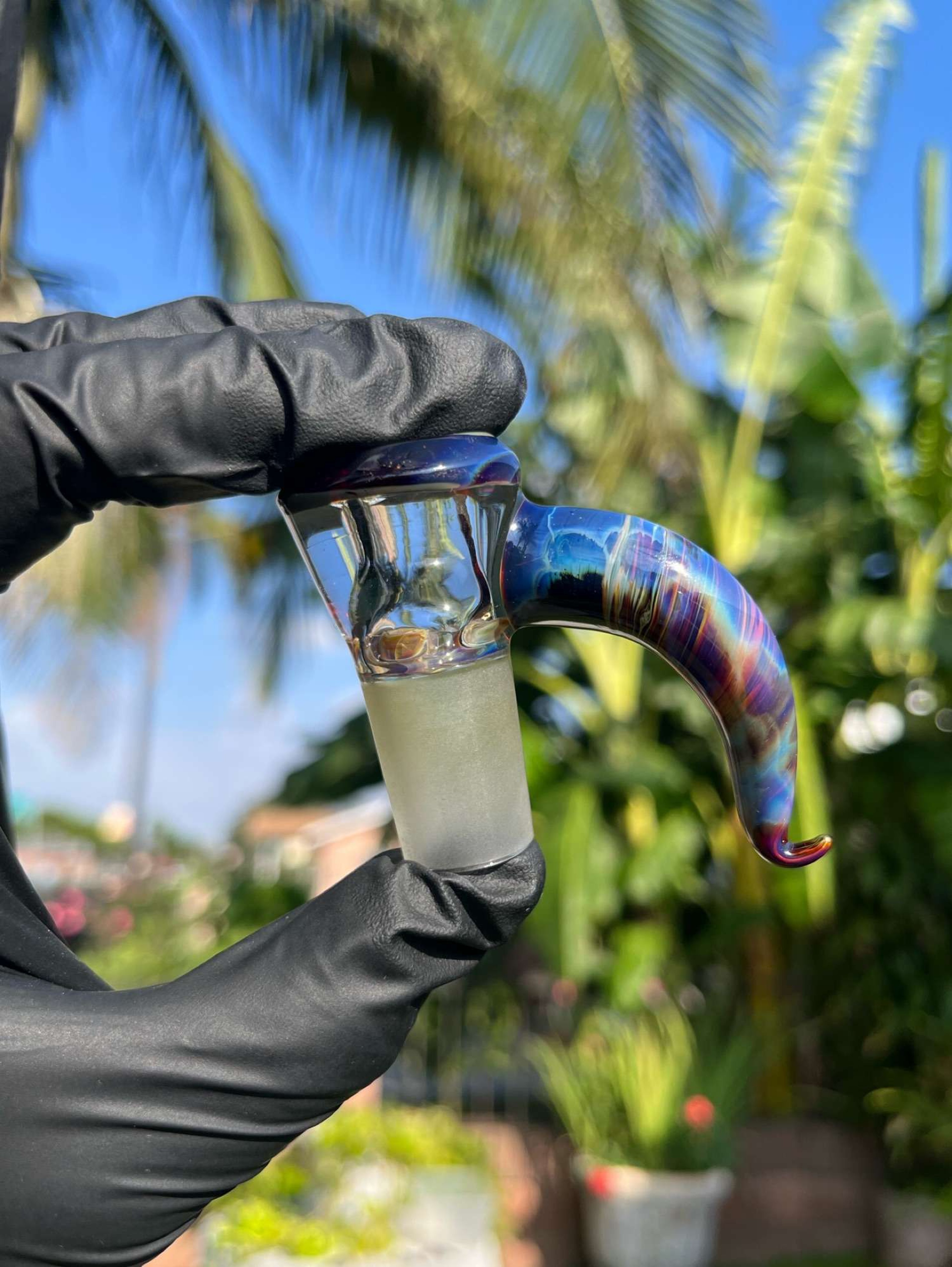 Clear x Amber purple slide 🛝 image 0