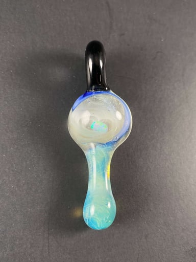 Preview pic of Single Drip Opal Pendant