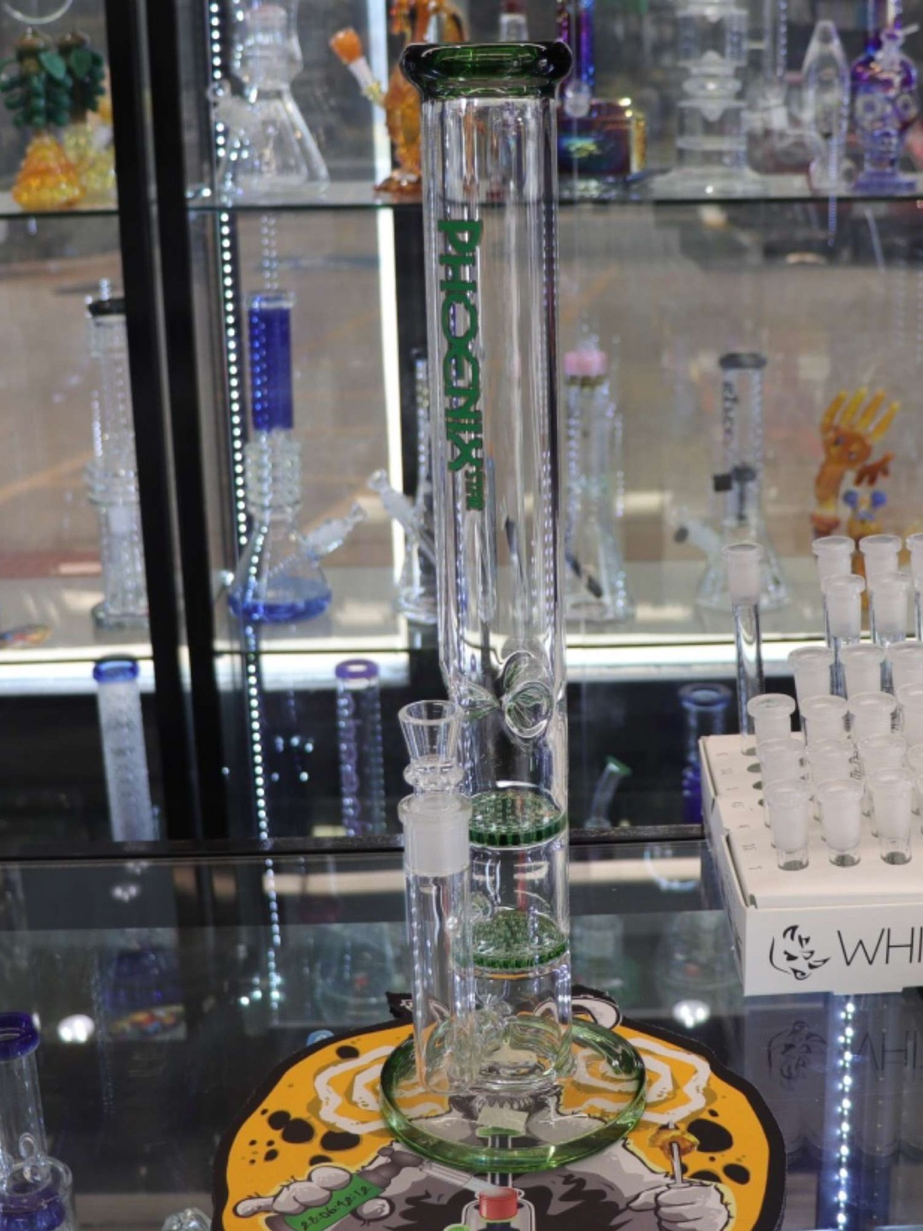 Phoenix Star Straight Bong 🔥25%OFF🔥 image 0