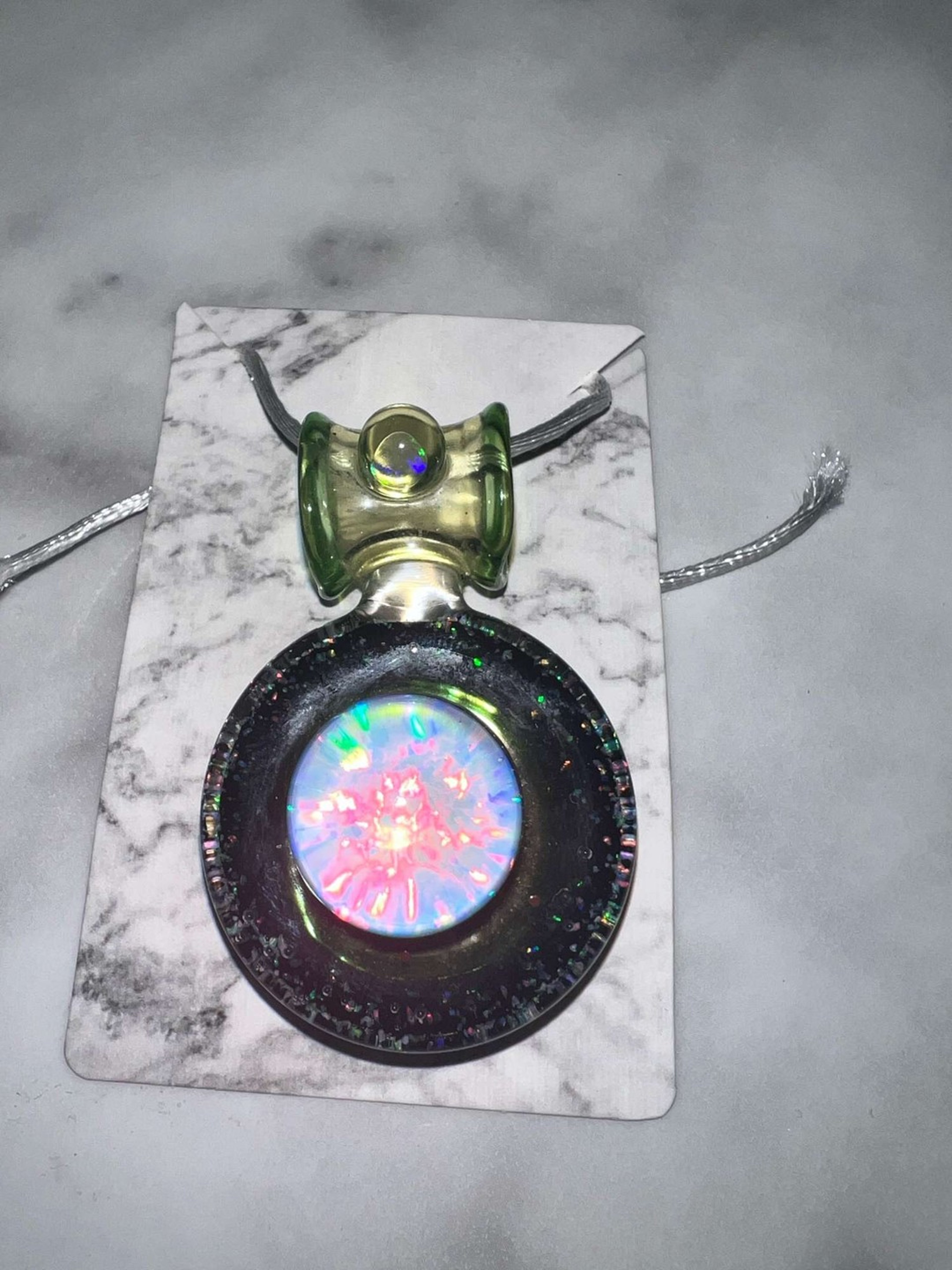 Preview pic of Crushed Opal Pendant