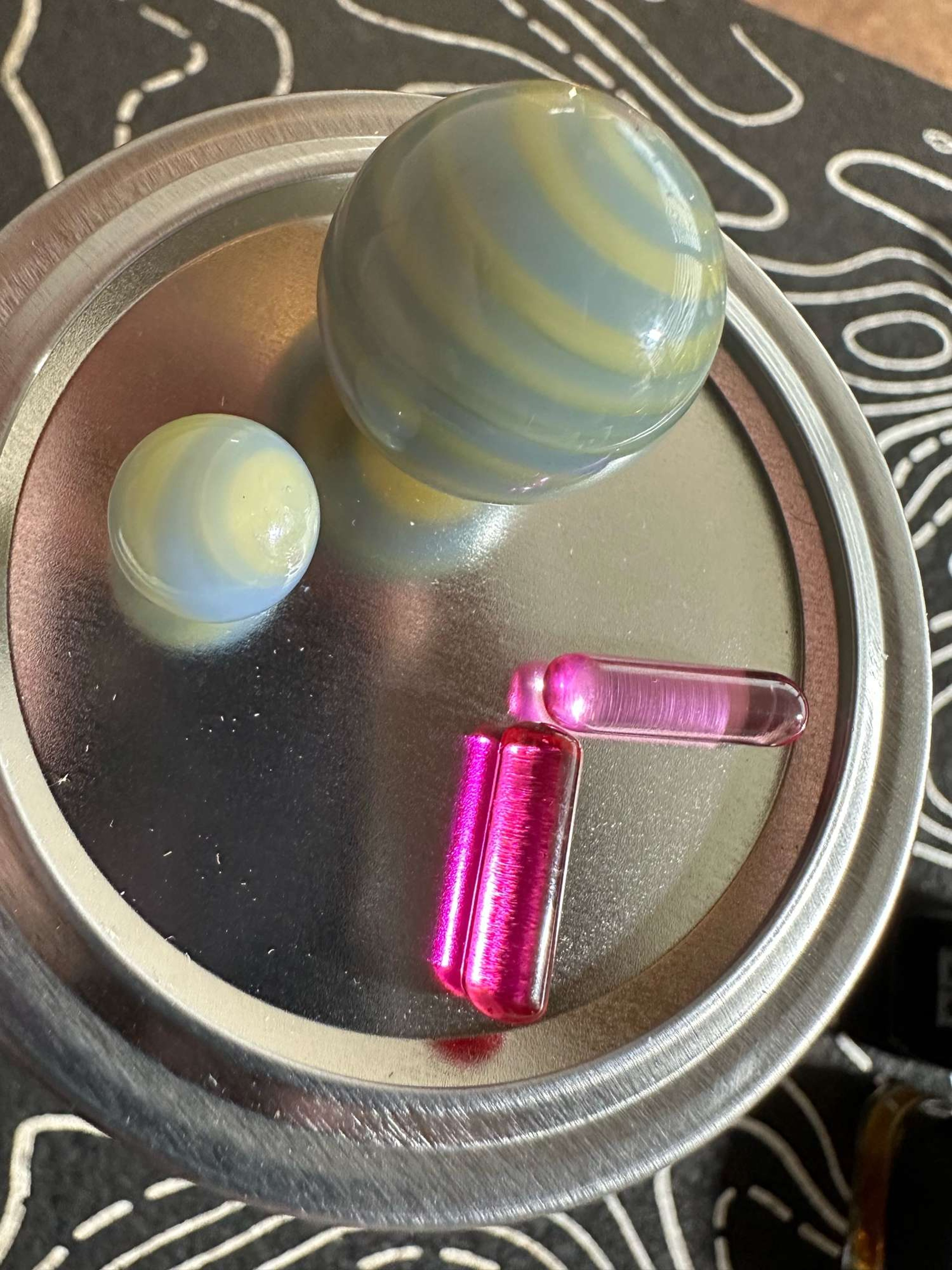 Preview pic of Marble Valve and Pillars set