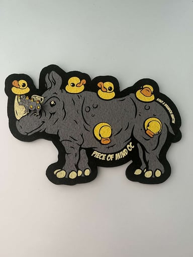 Preview pic of Ryno x Brandon Martin Mood Mat & Pin