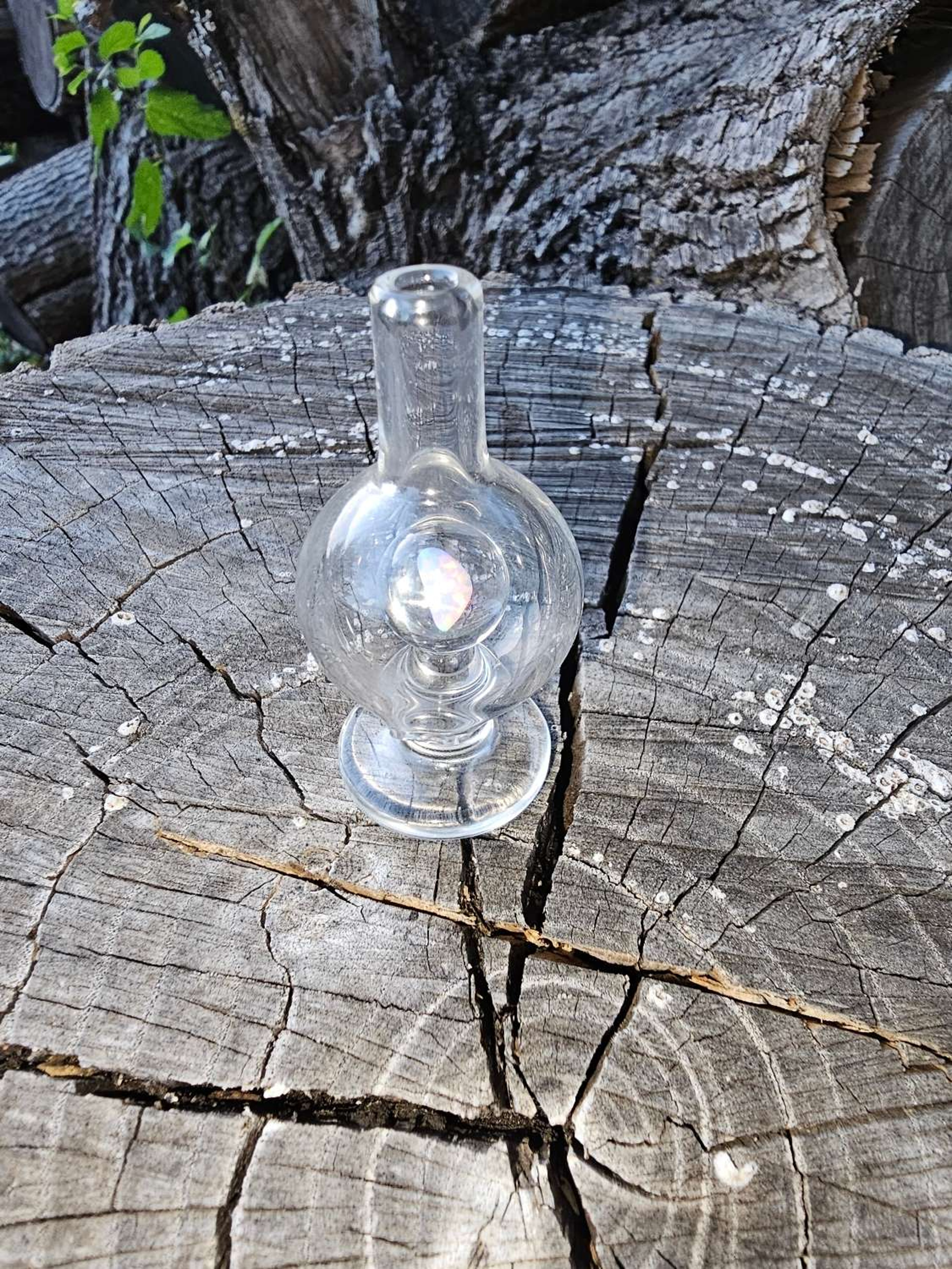 Clear soup bubble cap image 0