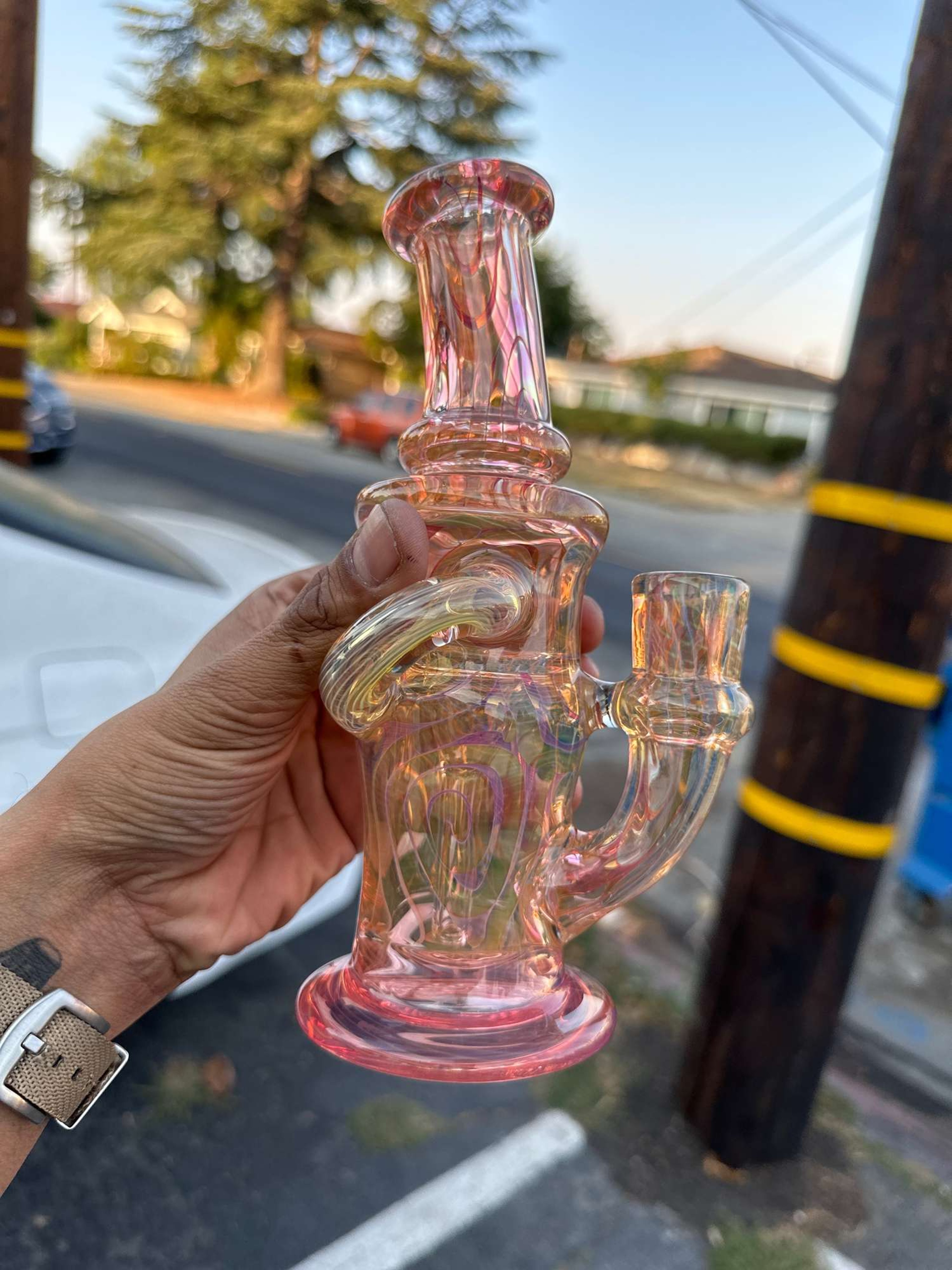 GE Glass Fumed In-line image 0