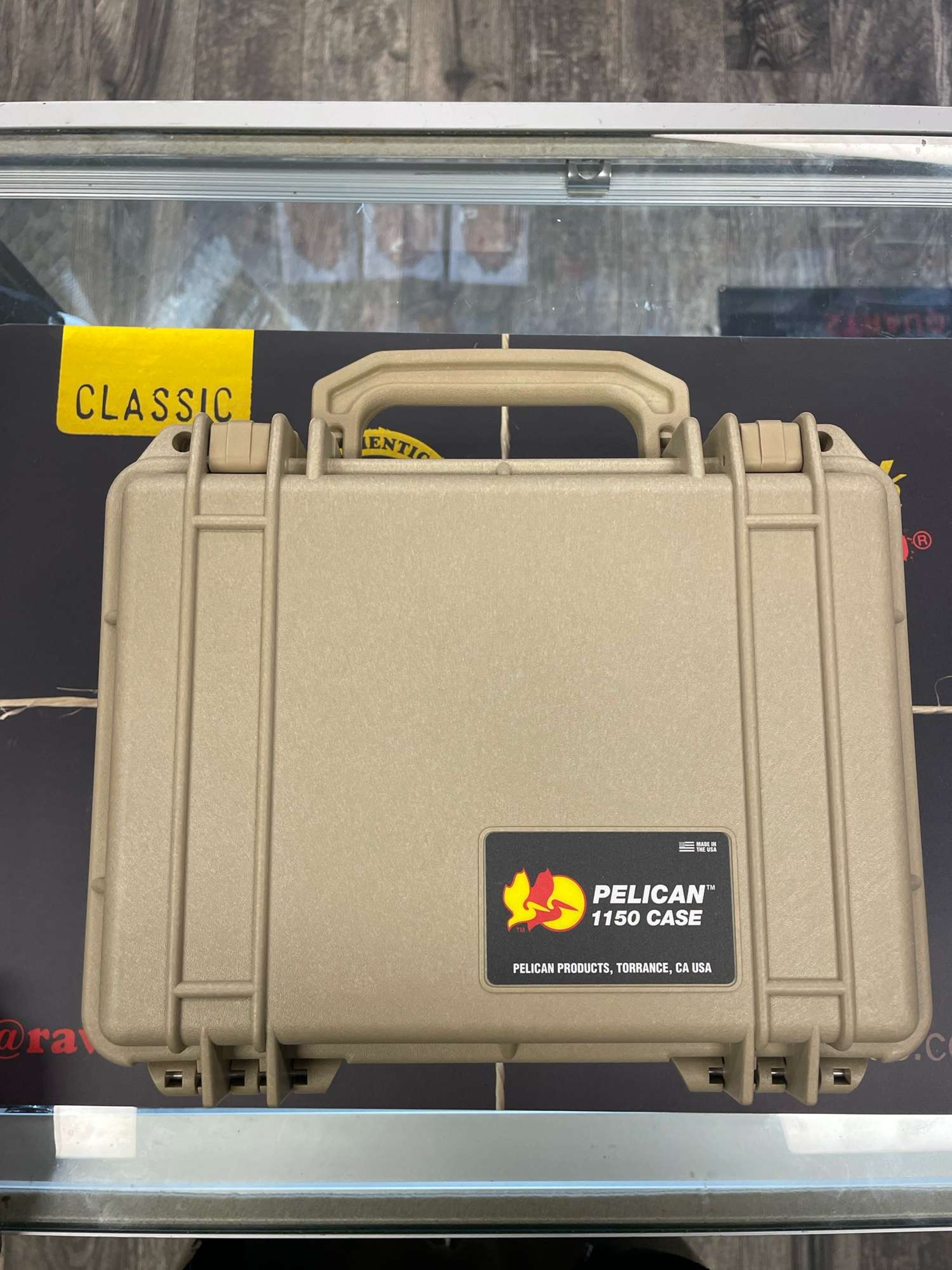 Preview pic of Pelican Case 1150 series NEW [All Colors]