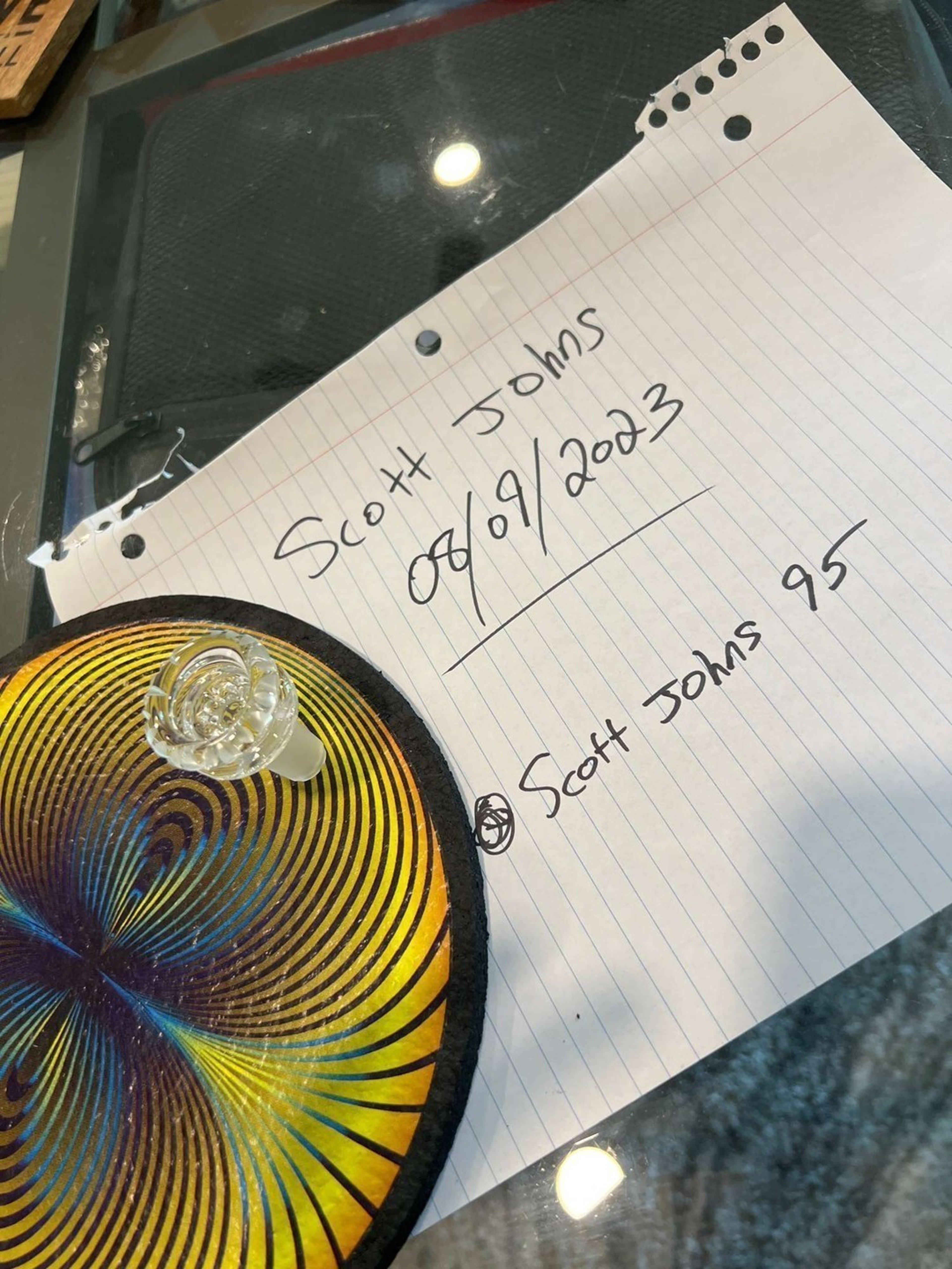 Mobius Cold worked multi-hole 6 slit bowl pack image 0