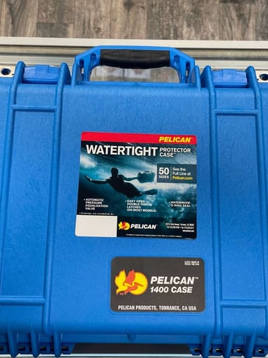 Preview pic of Pelican Case 1400 NEW [All Colors]
