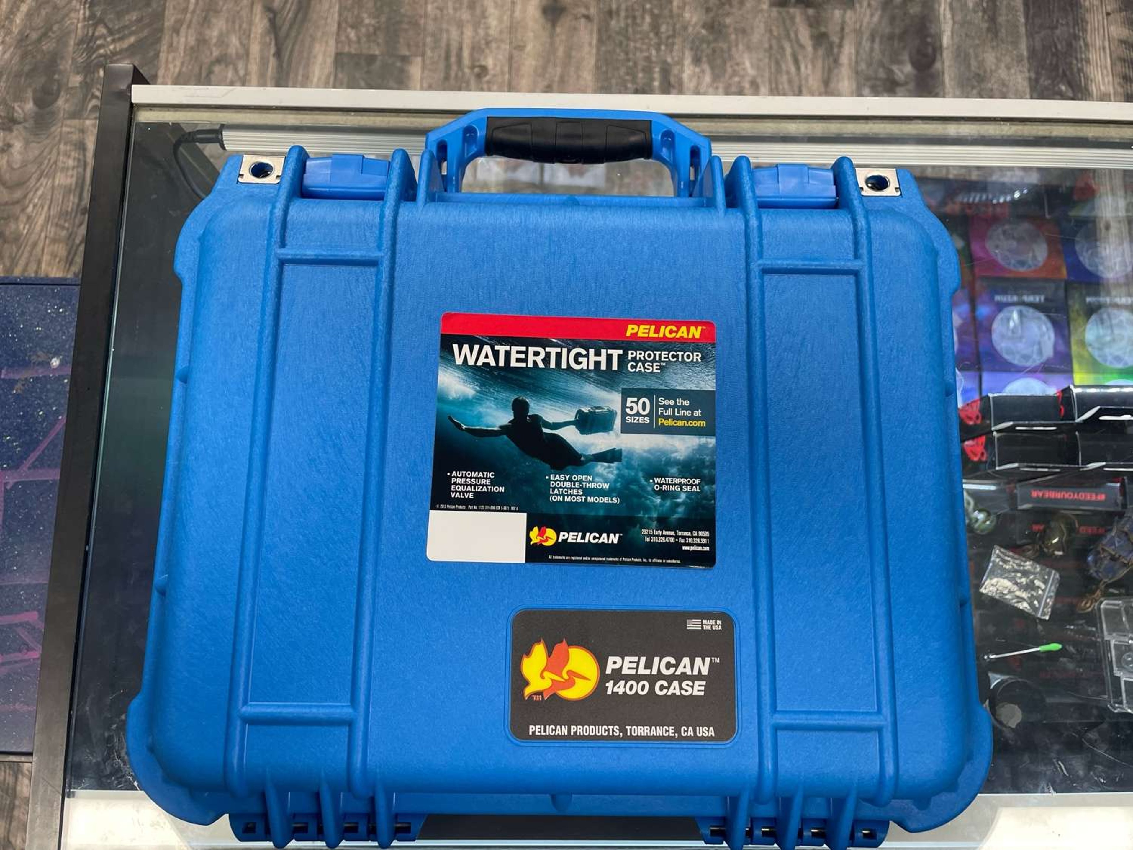 Preview pic of Pelican Case 1400 NEW [All Colors]