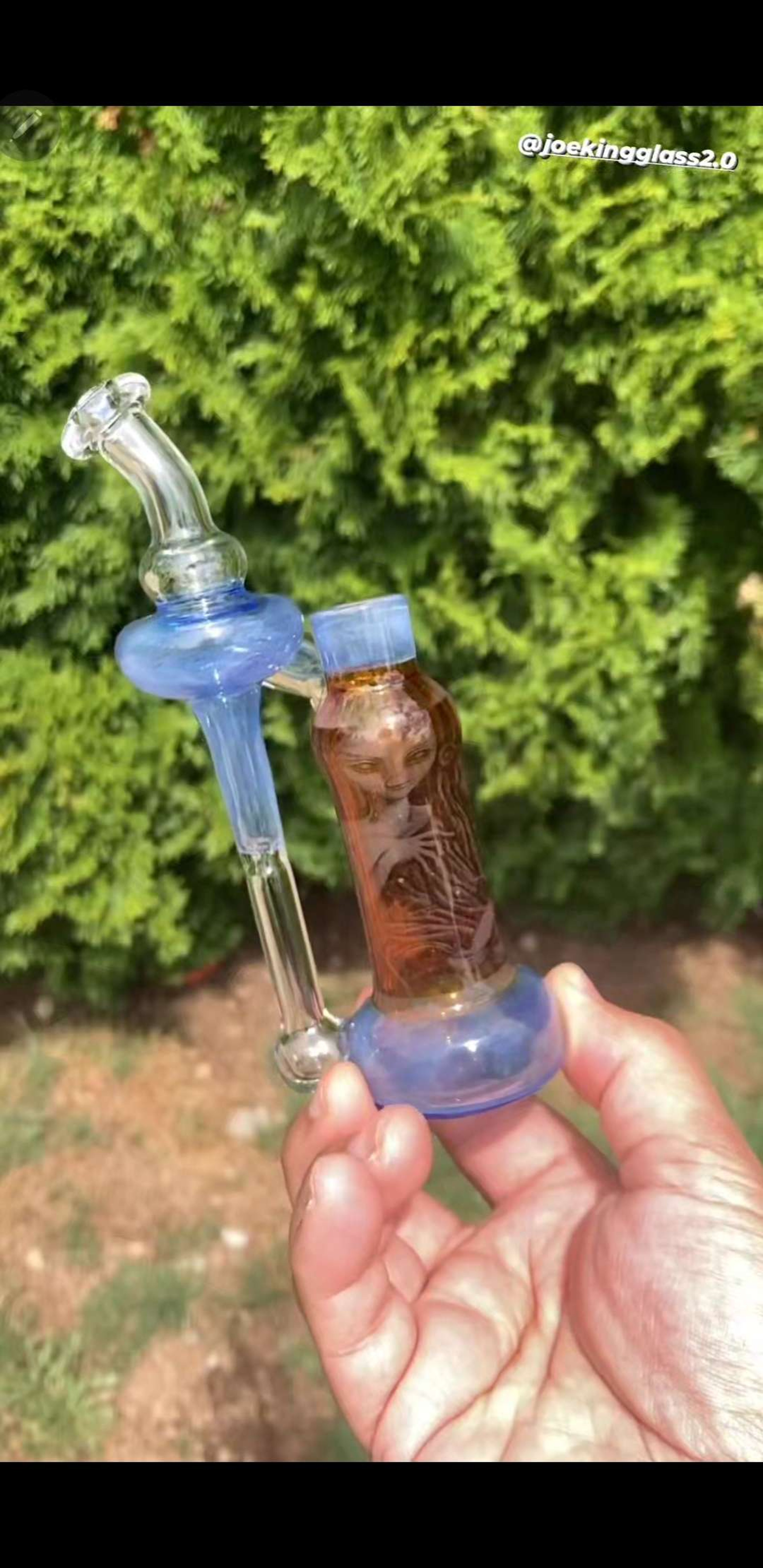 Alex Jones Missing Link 10mm Recycler image 0