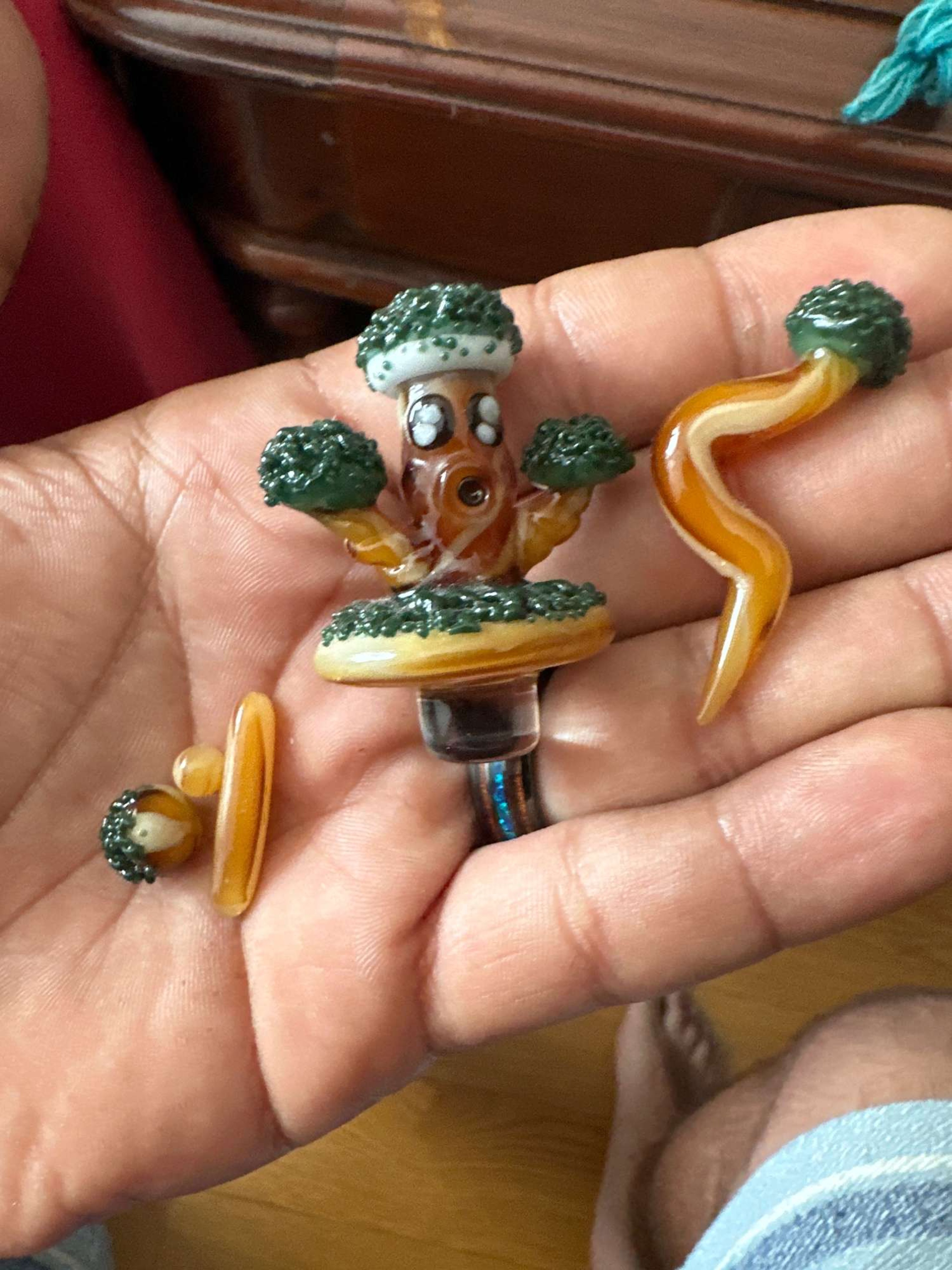 Mushy Bonsai Cap Collab image 0