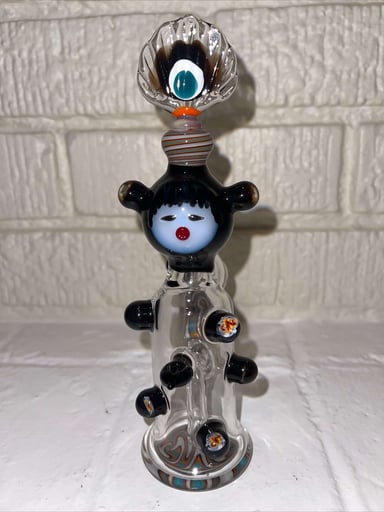 Preview pic of Seth B Geisha Doll Bong 2014