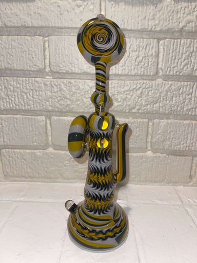 Preview pic of DOC Snorkel Push Glass bubbler  2010