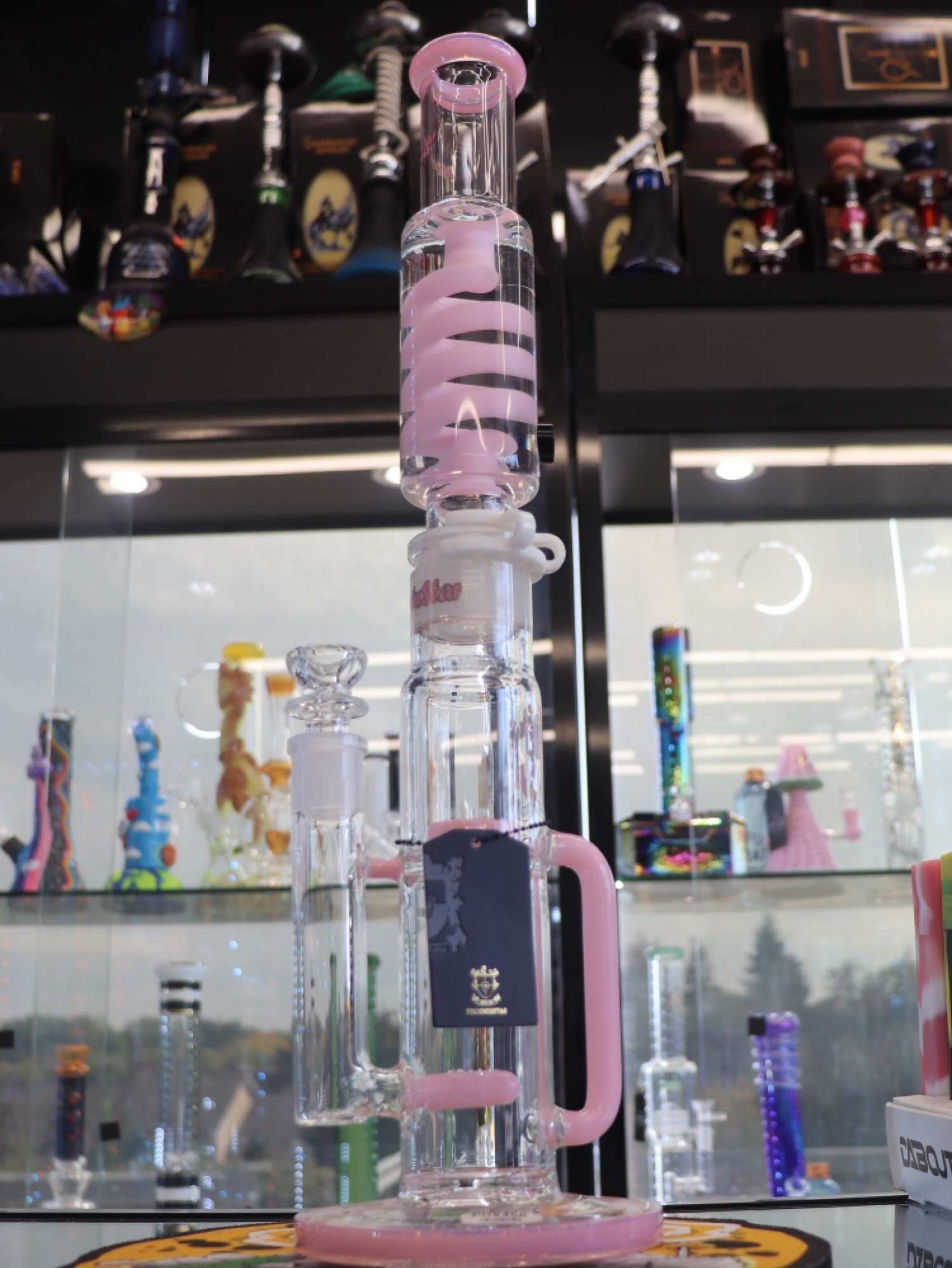 Preview pic of Phoenix Star Freeze Bong 🔥25%OFF🔥