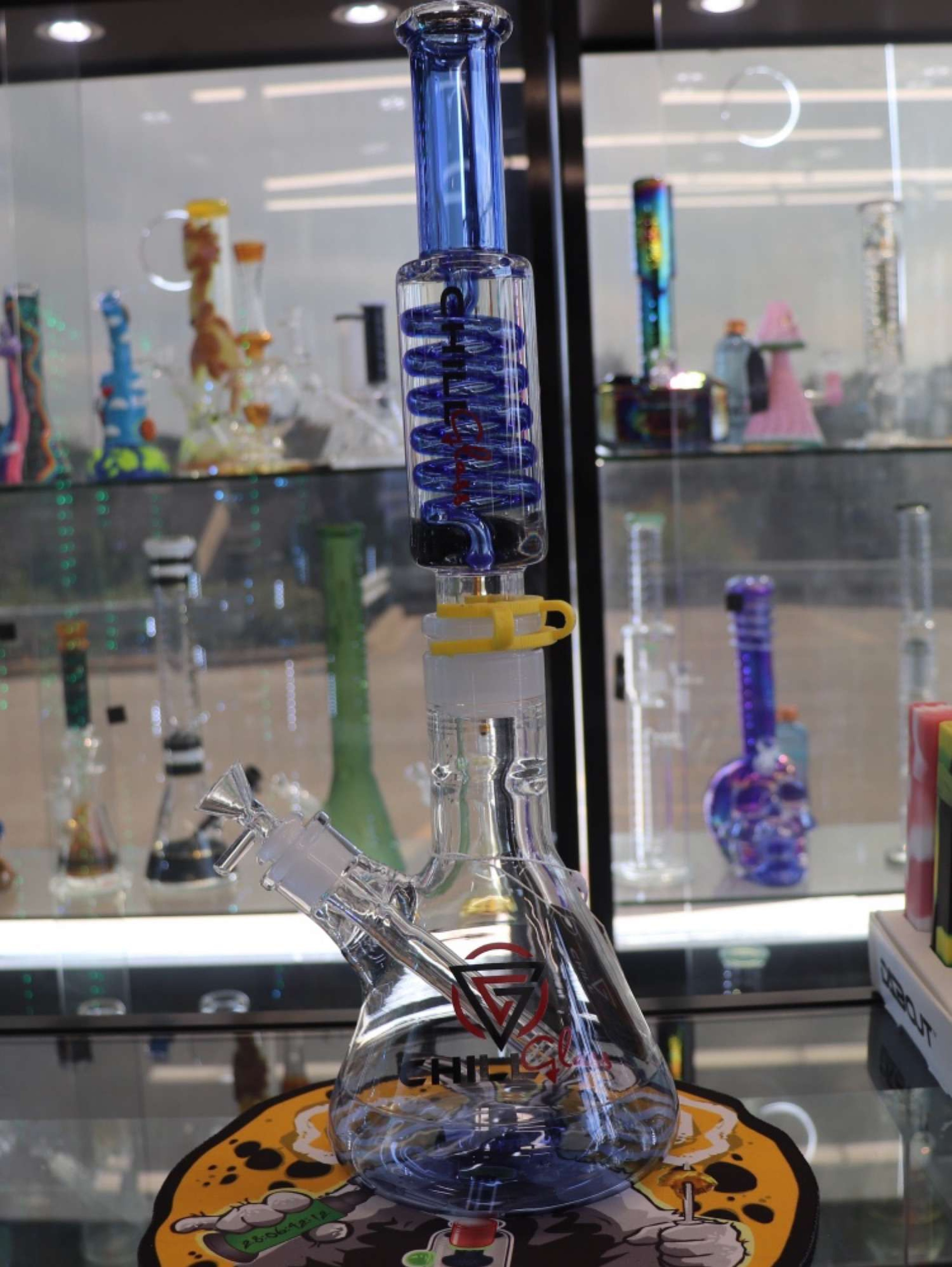 Chill Glass Beaker Freeze Bong 🔥25%OFF🔥 image 0