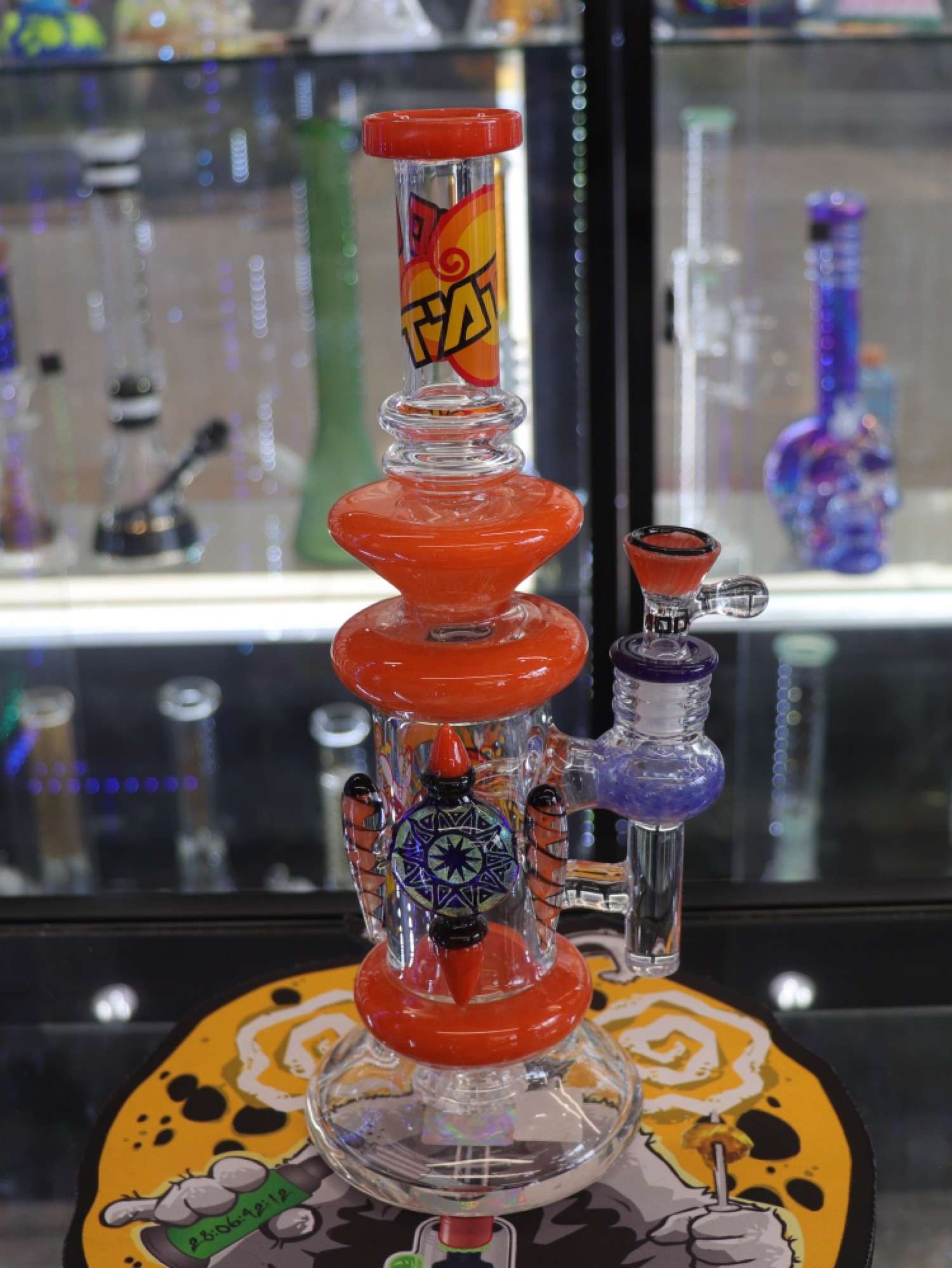 High Quality Glass Bong 🔥25%OFF🔥 image 0