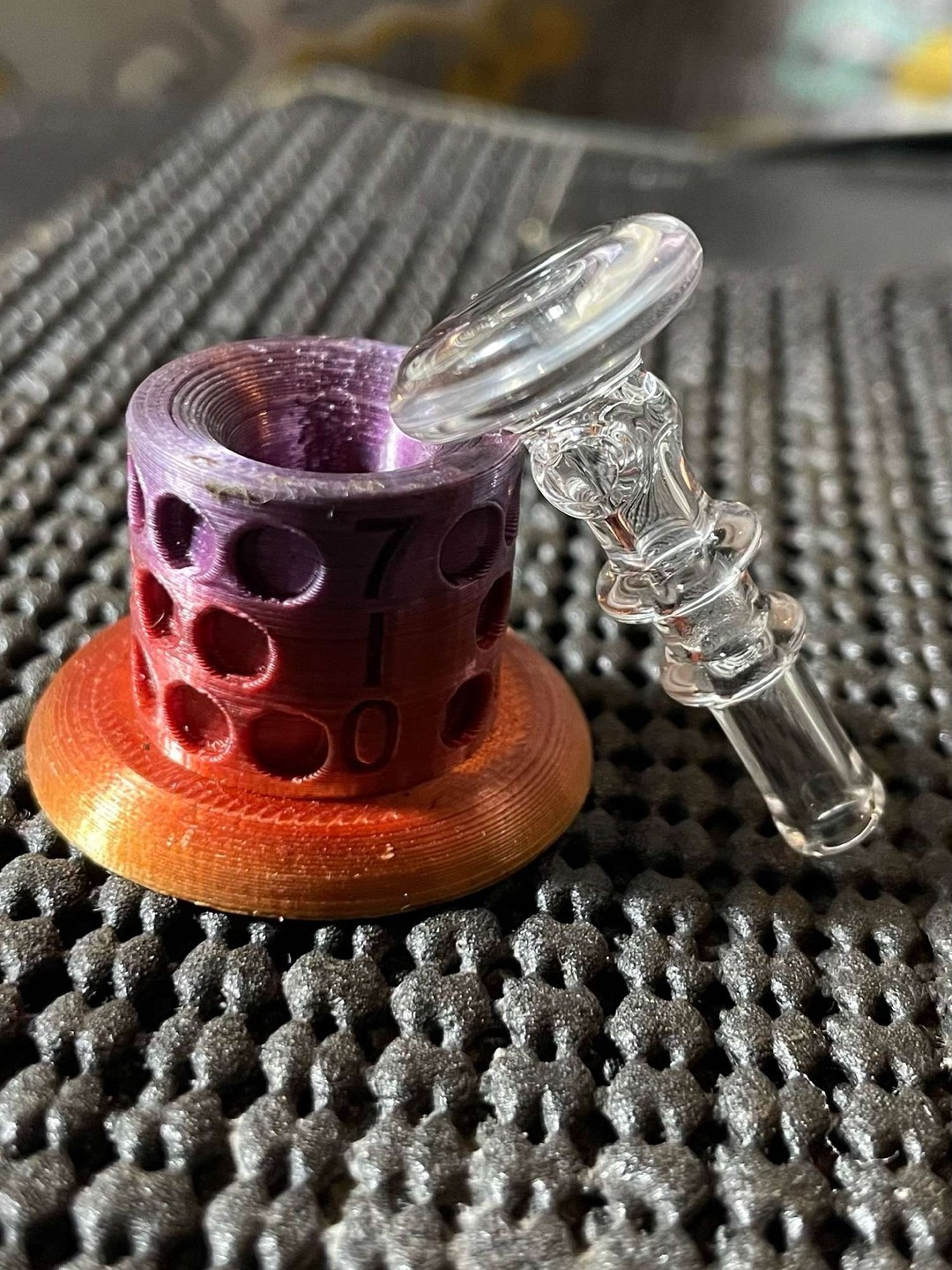 Brand New- 2MUCH Glass 3DXL Joystick Cap image 0