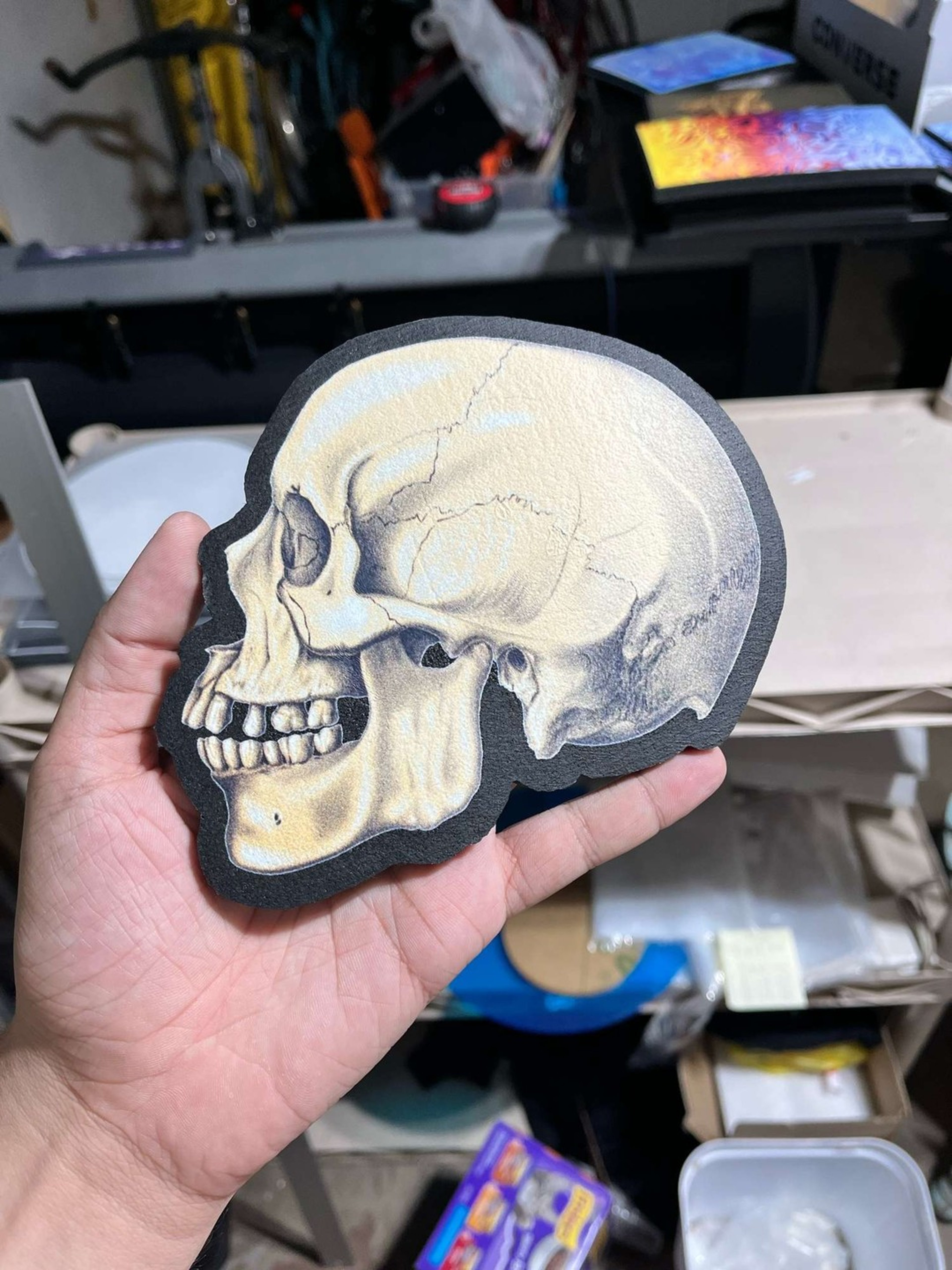 SKULLY mat by TERP CLUB image 0