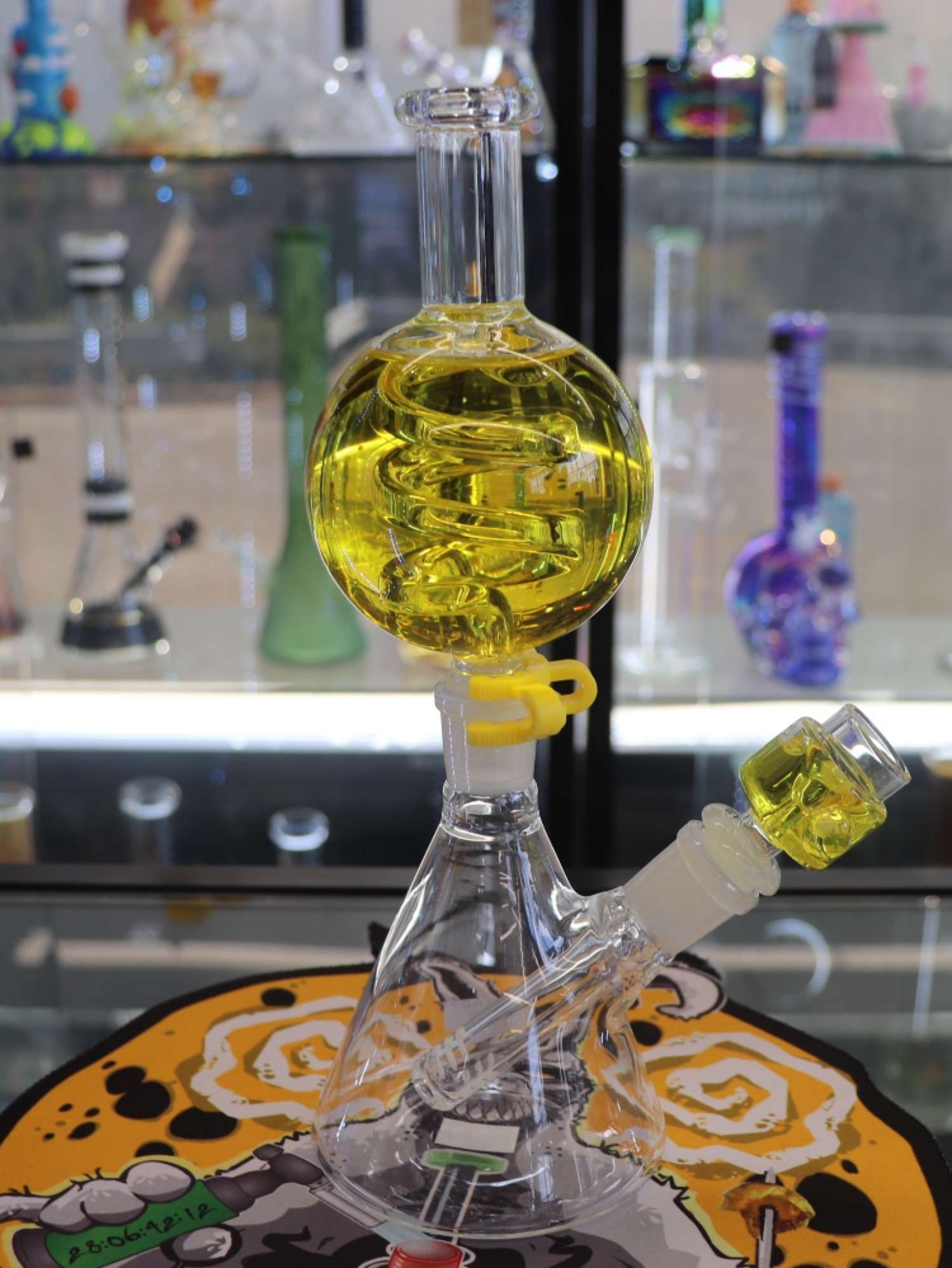 Custom Made Dual Freeze Bong 🔥25%OFF🔥 image 0