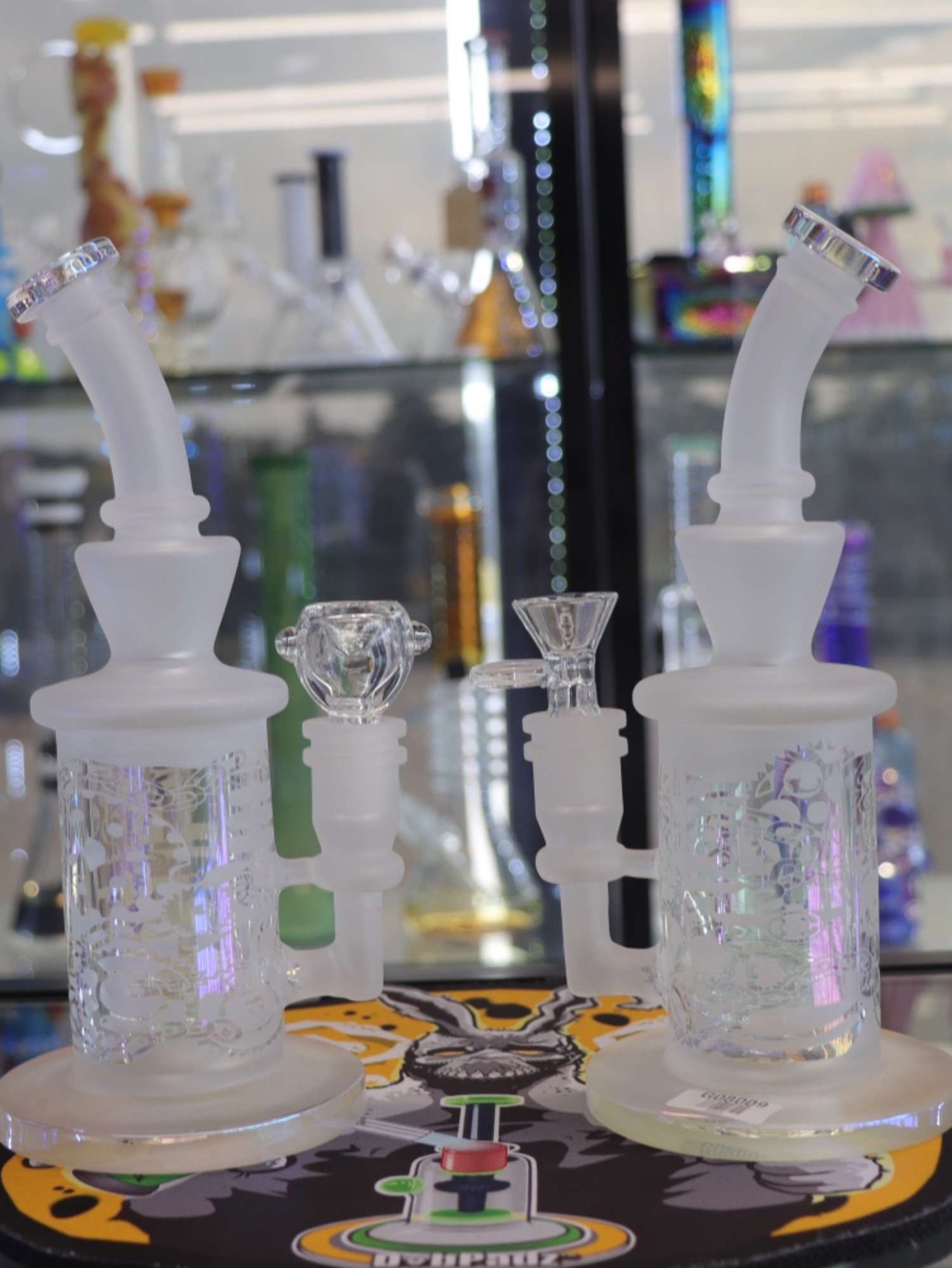 Clear Custom Bongs π₯25%OFFπ₯ image 0