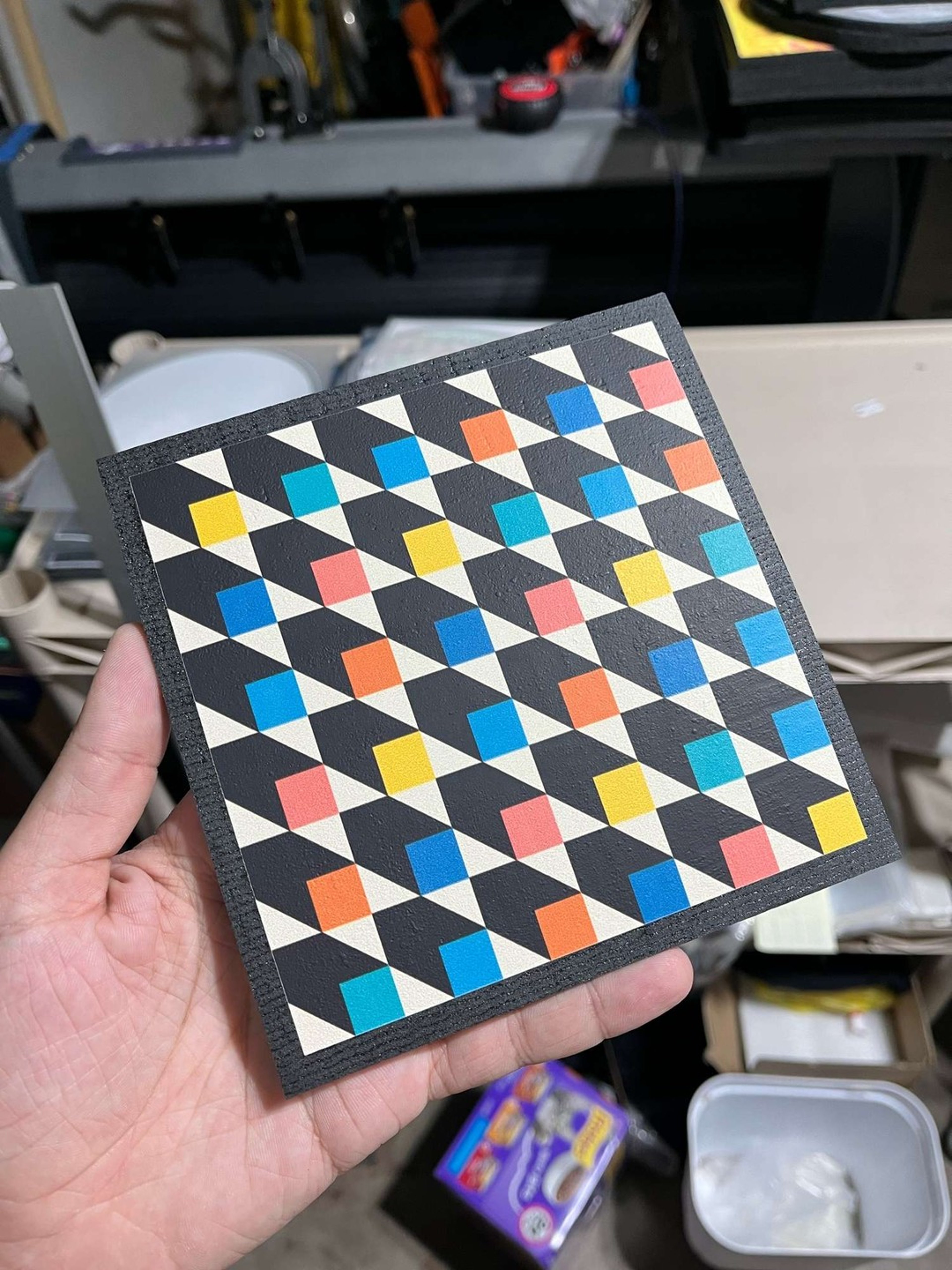 Retro Mat by TERP CLUB image 0