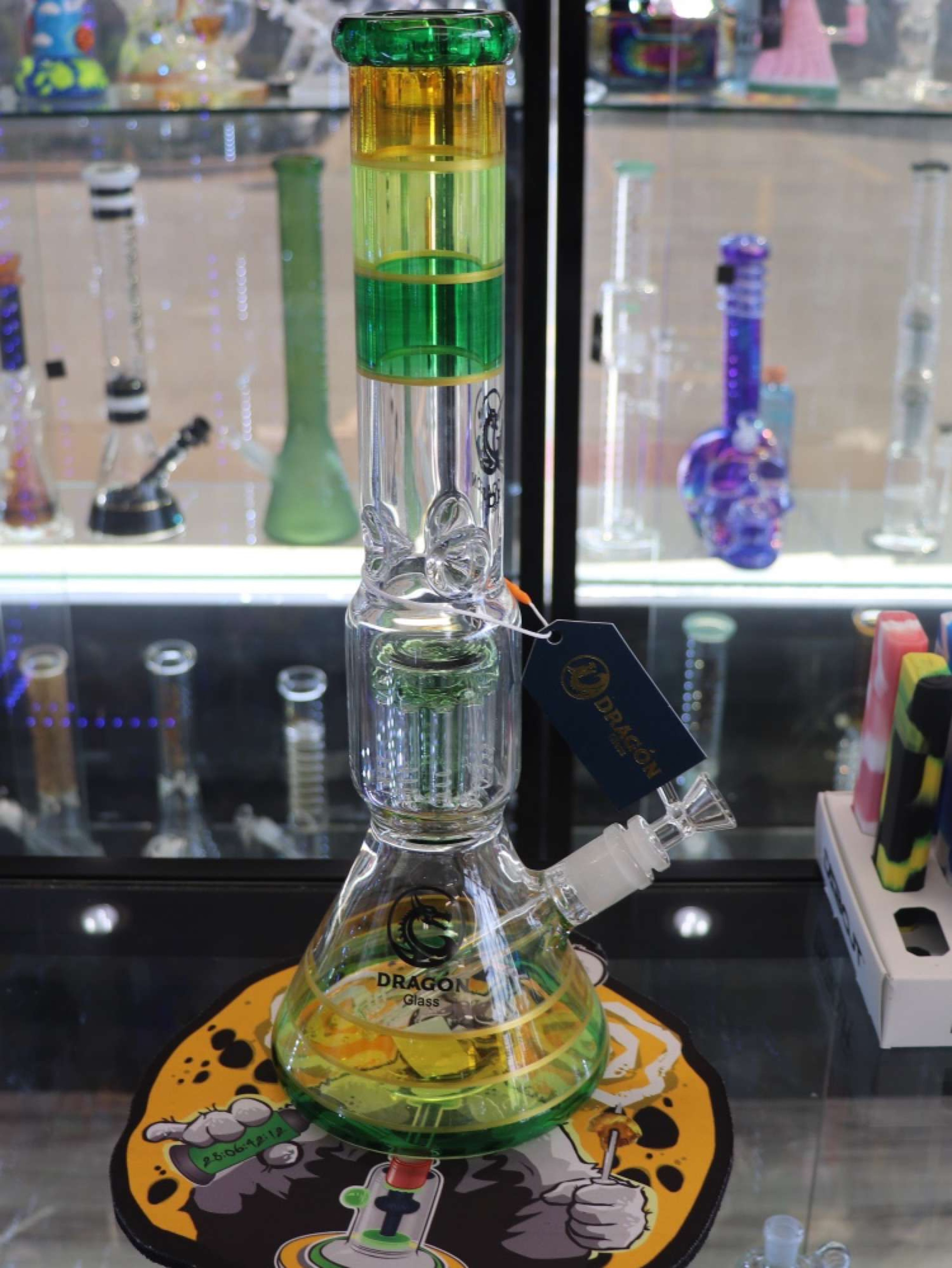 Dragon Glass Beaker Bong š„SALEš„ image 0
