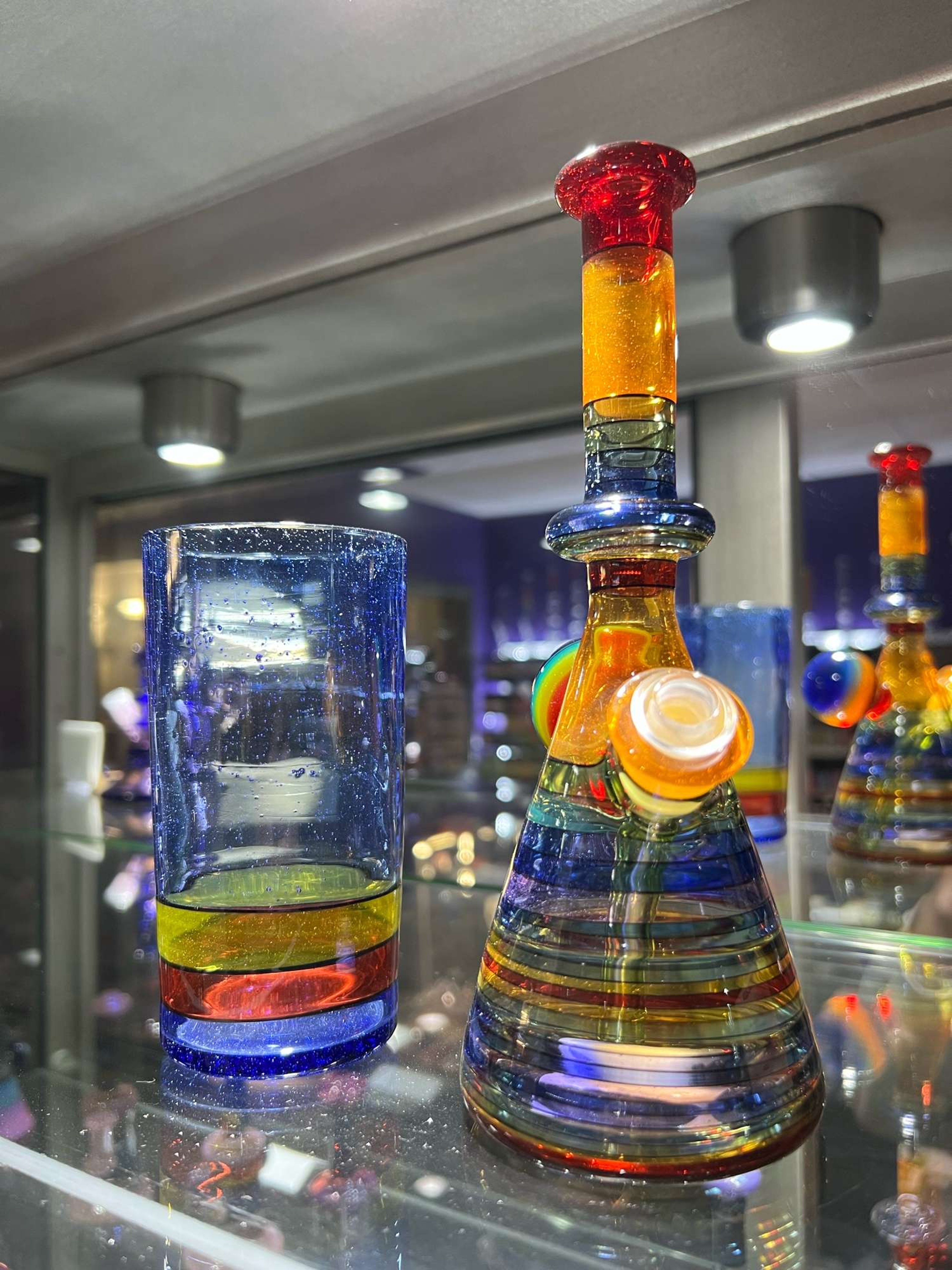 Rone Glass Large Micro Encalmo Tube and Cup image 0