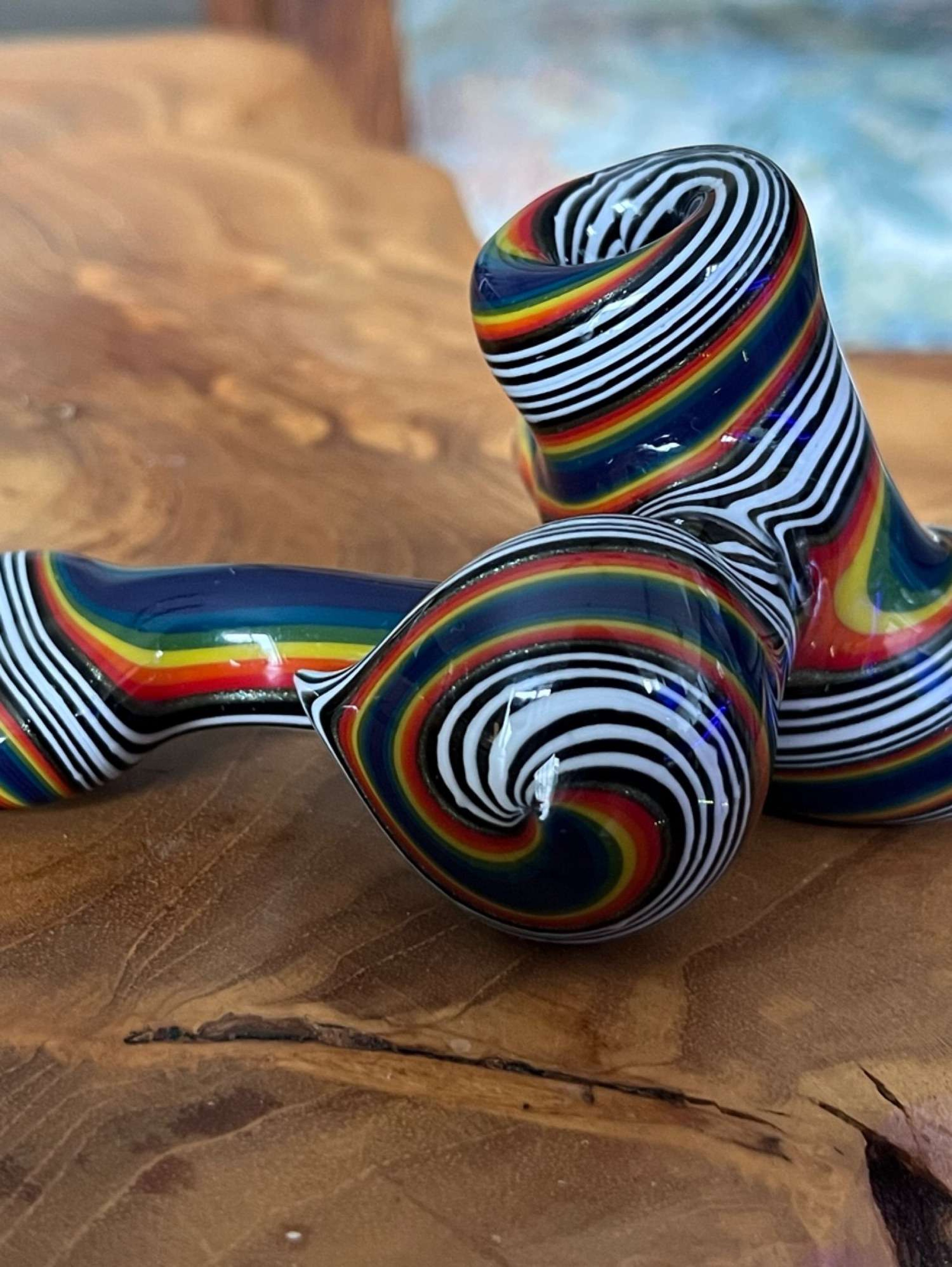 Preview pic of Vigil Glass Rainbow Sidecar 