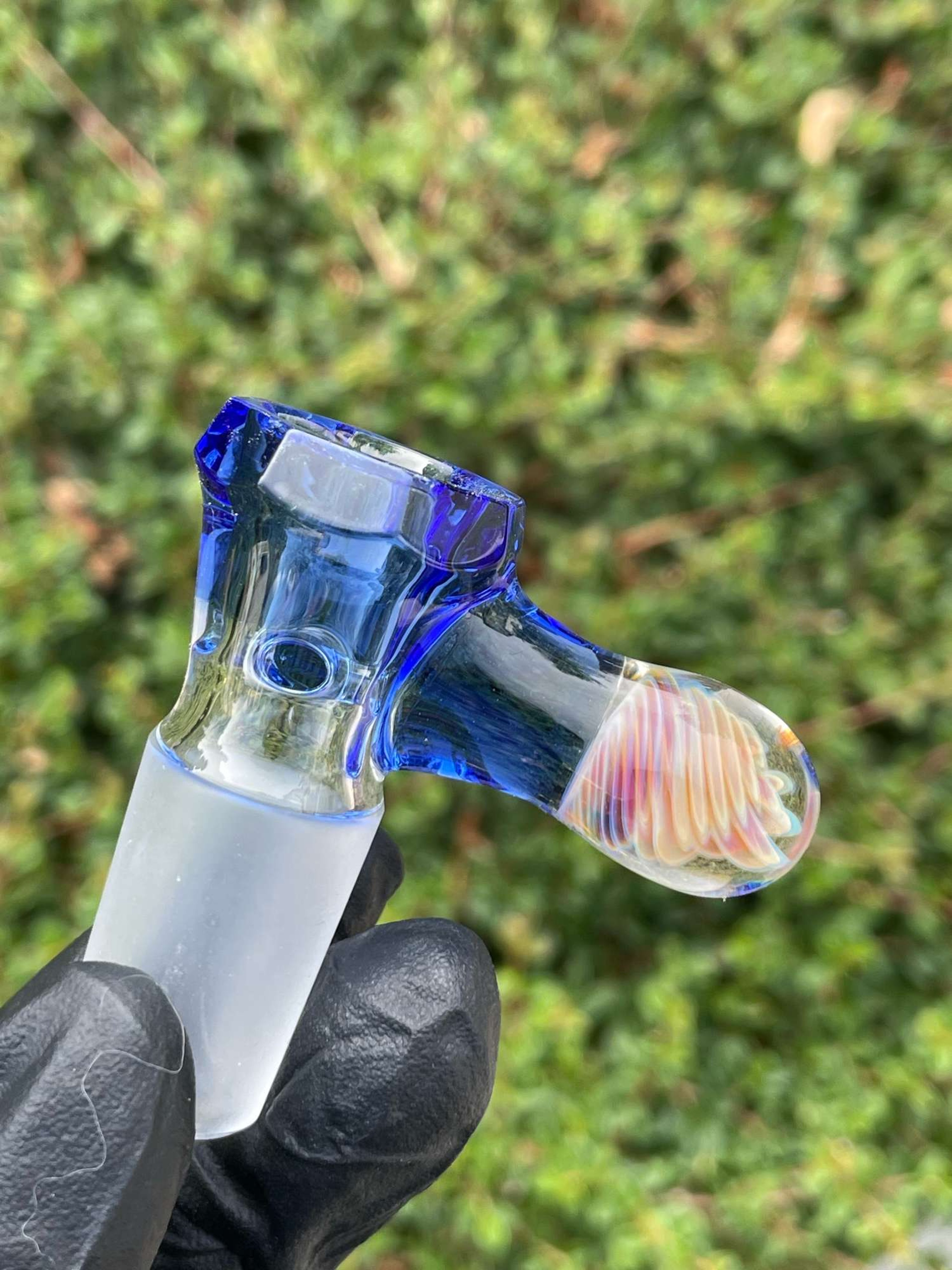 Valts Glass Faceted Slide image 0