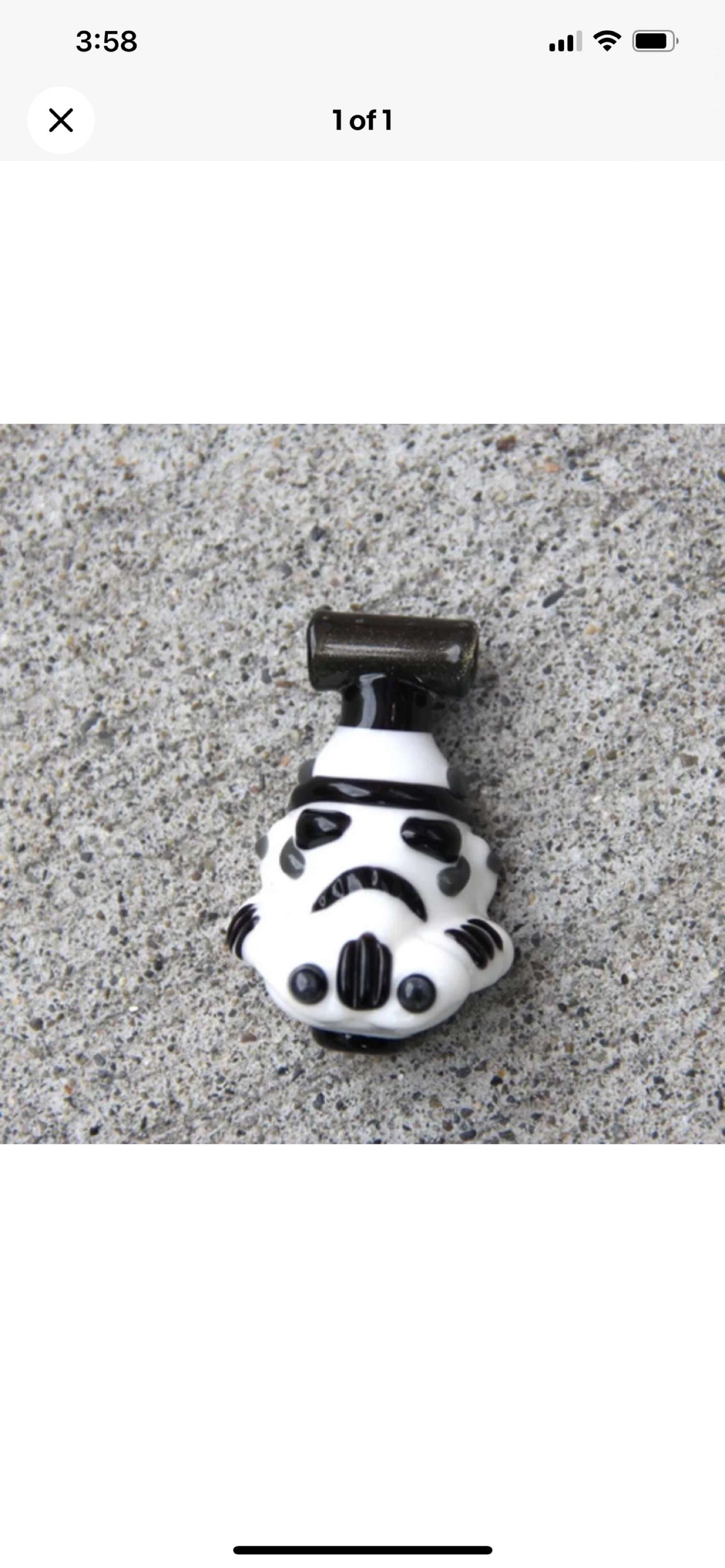 Creep Glass Stormtrooper  image 0