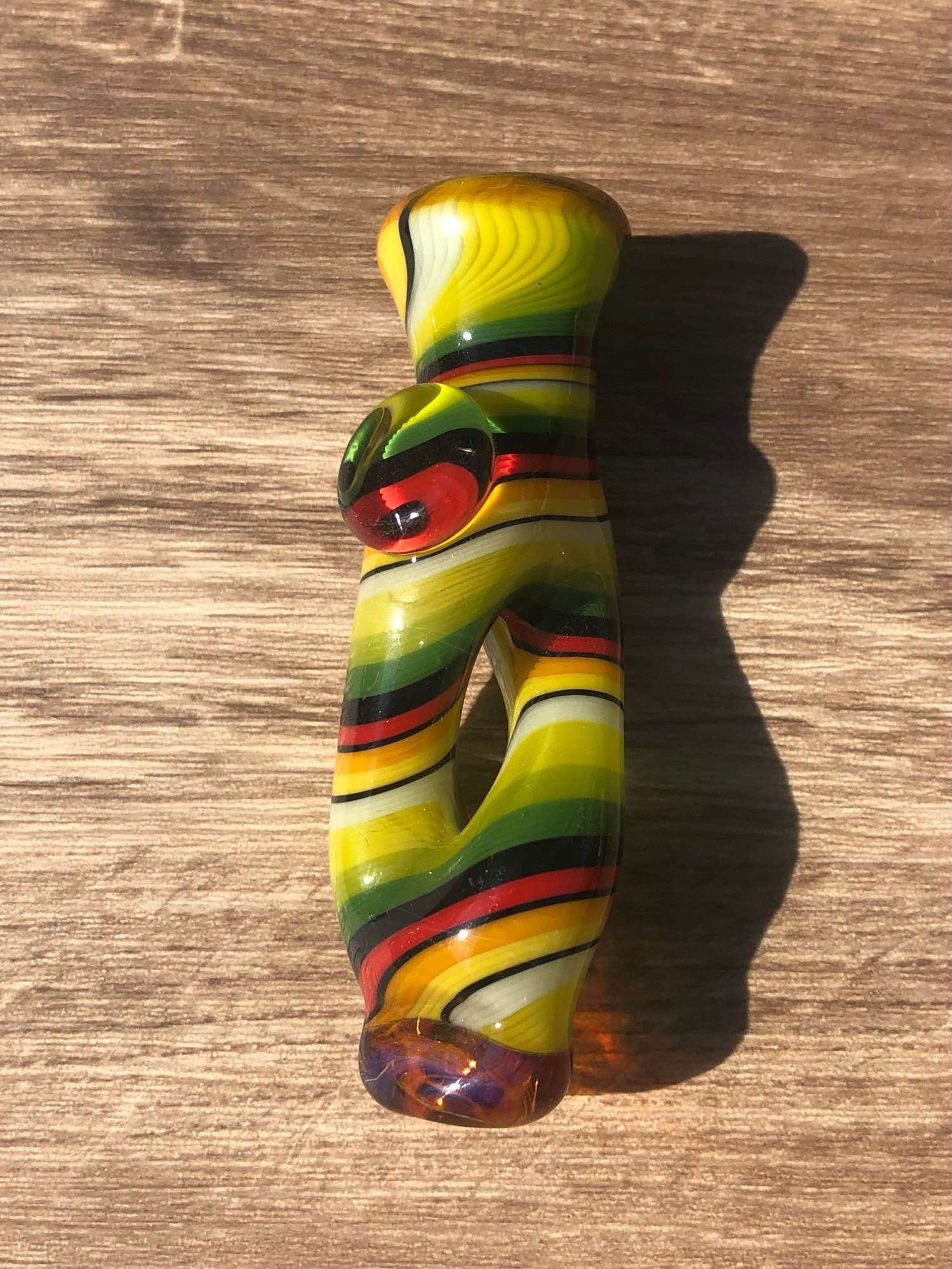 Clint Carpenter- Twisty donut chillum image 0