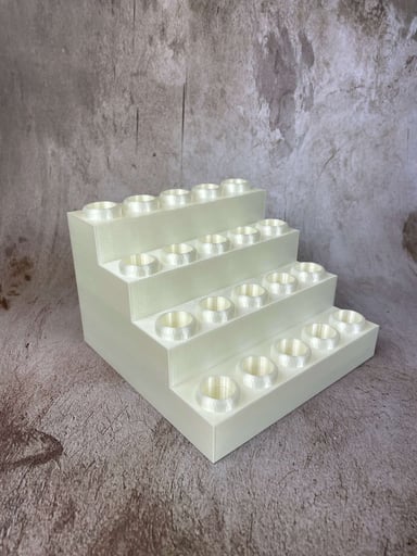 Preview pic of Silky White 18mm 20 Slot Stand 