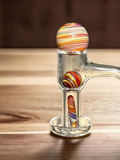 Preview pic of Double Amber Purple Slurper Set
