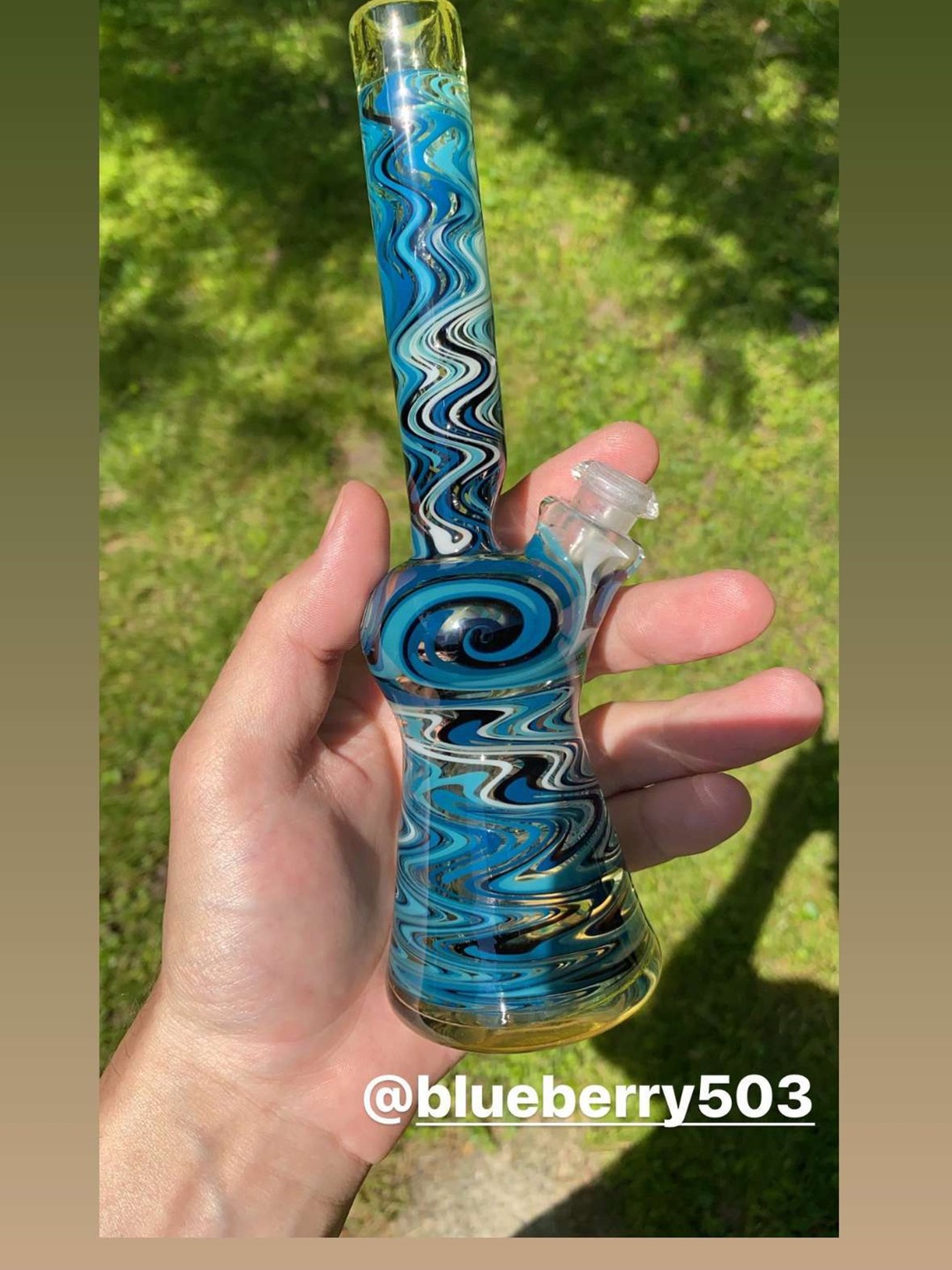 Preview pic of Blueberry503 from ‘17, serum tip and base, matching peli and bead
