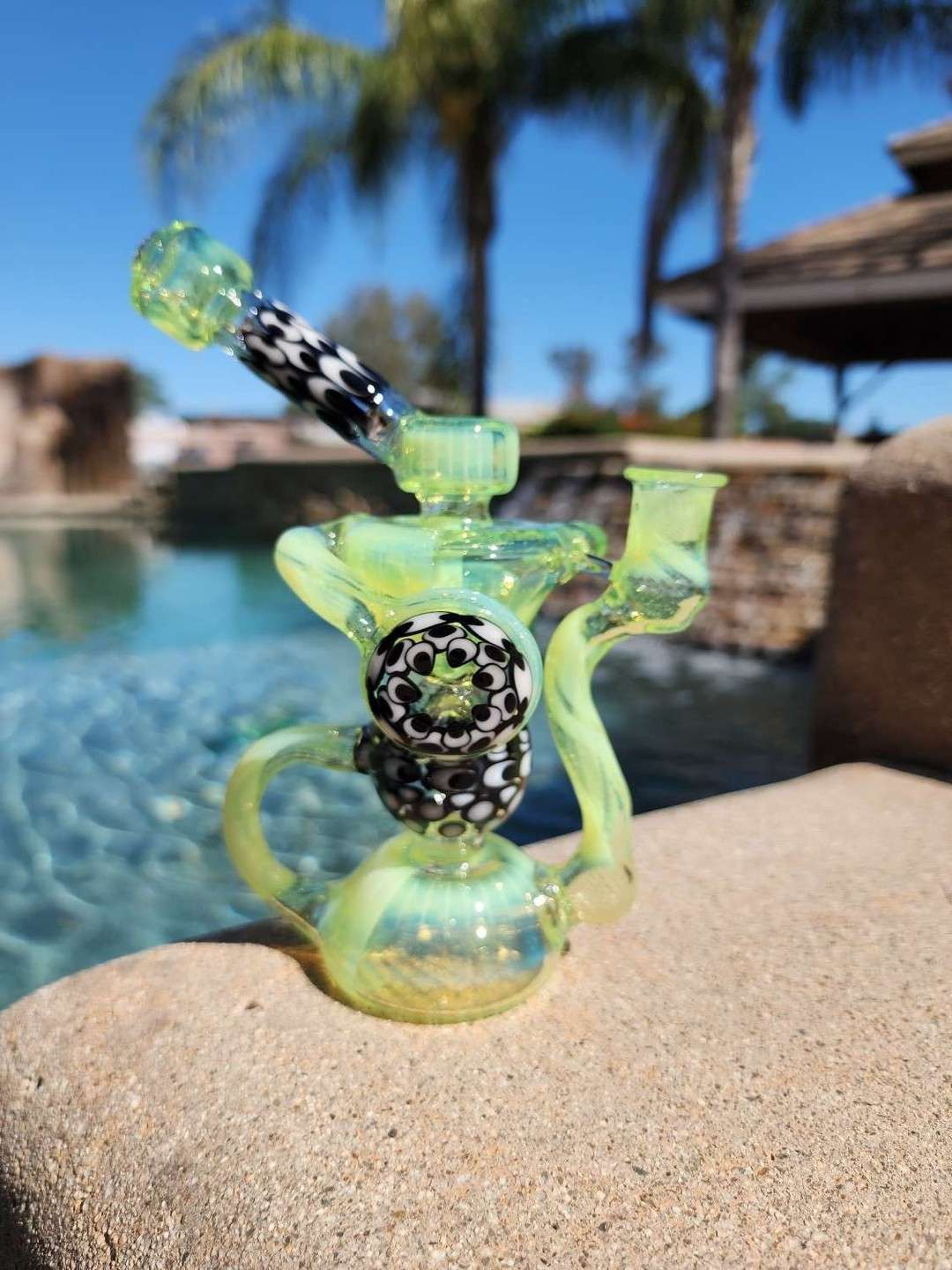 Slyme Dot Stack Dual Disc Uptake Klein image 0