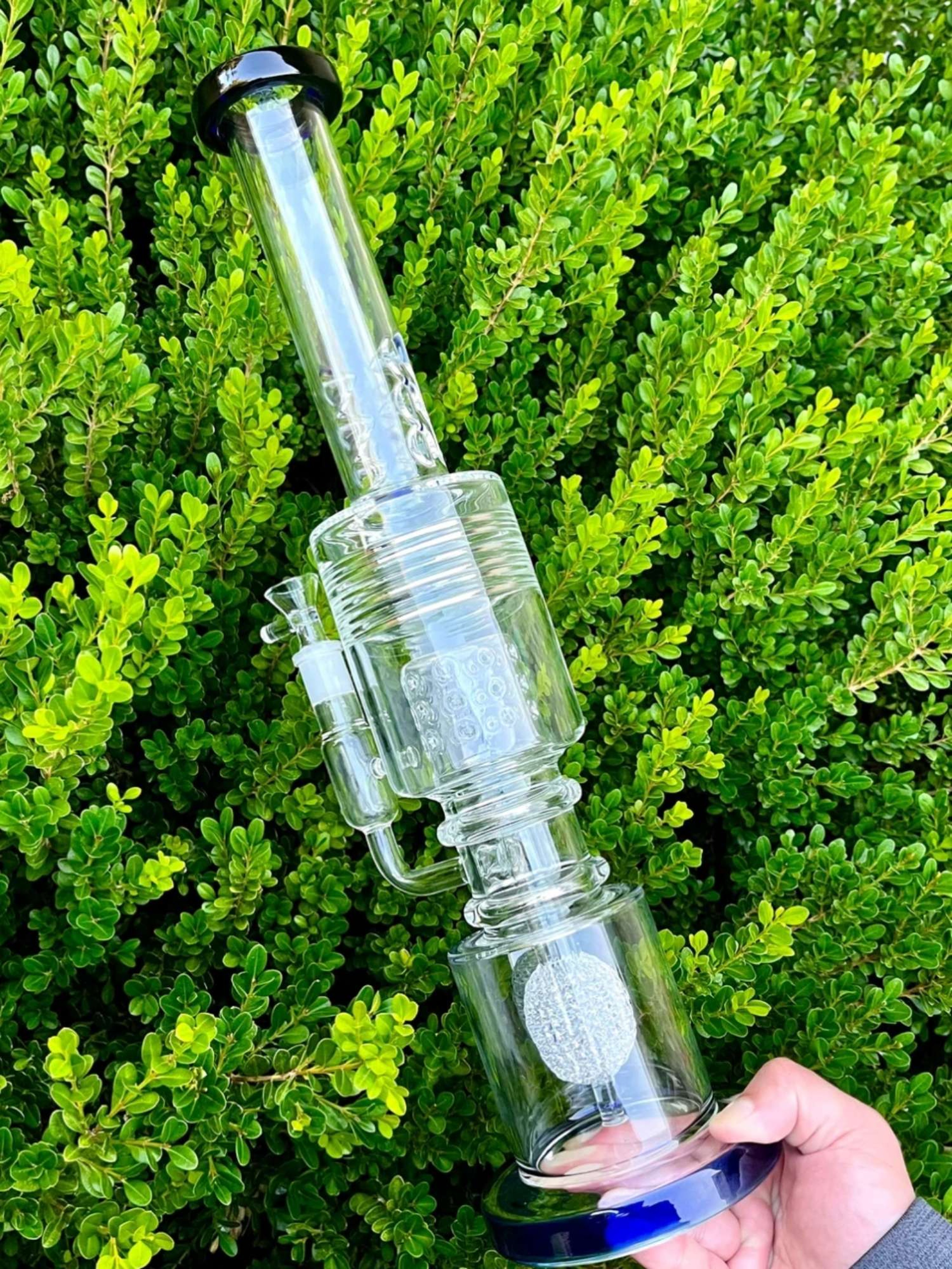 Preview pic of 19 Inches Huge Glass Bong