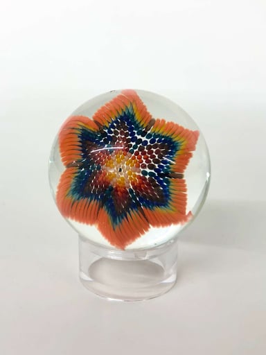 Preview pic of Robin Moore- Dot Implosion Marble #2
