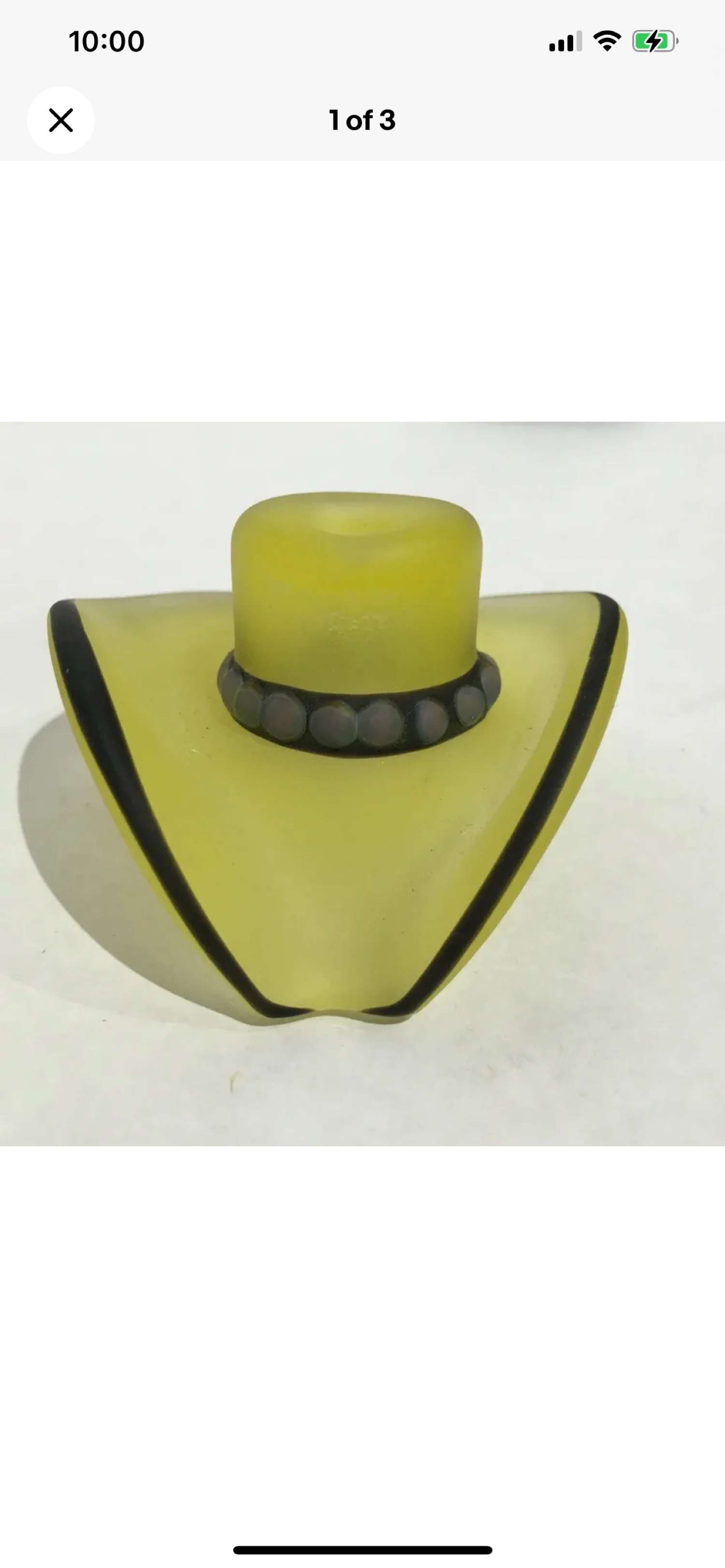 Cowboy Pendant image 0