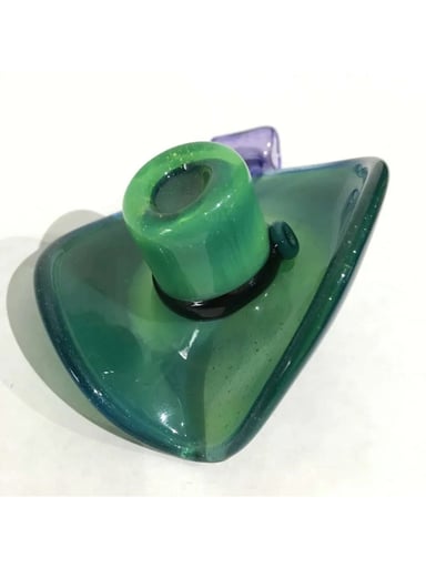 Preview pic of Cowboy Glass Green Pendant 
