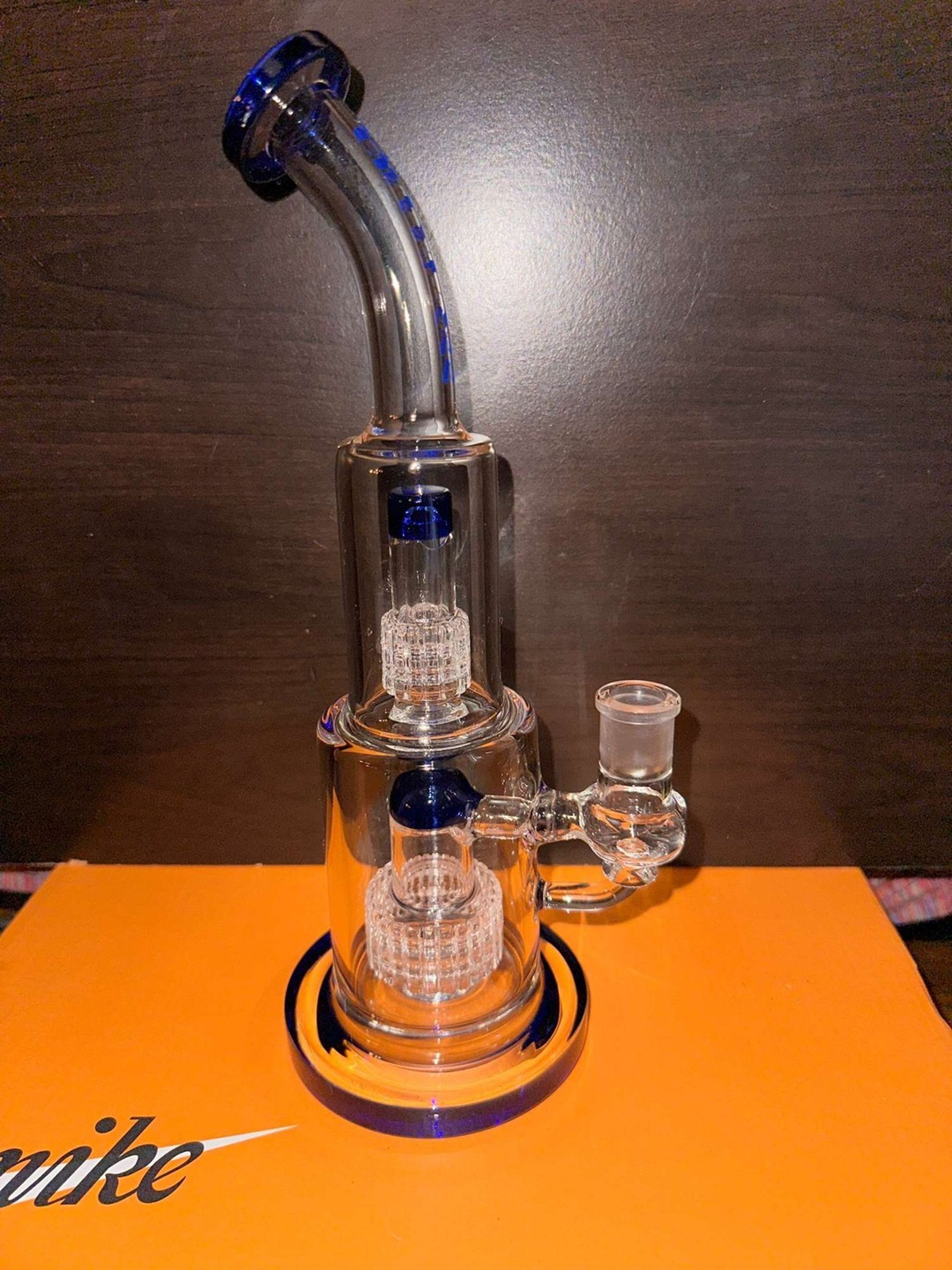 Double matrix perc bong image 0