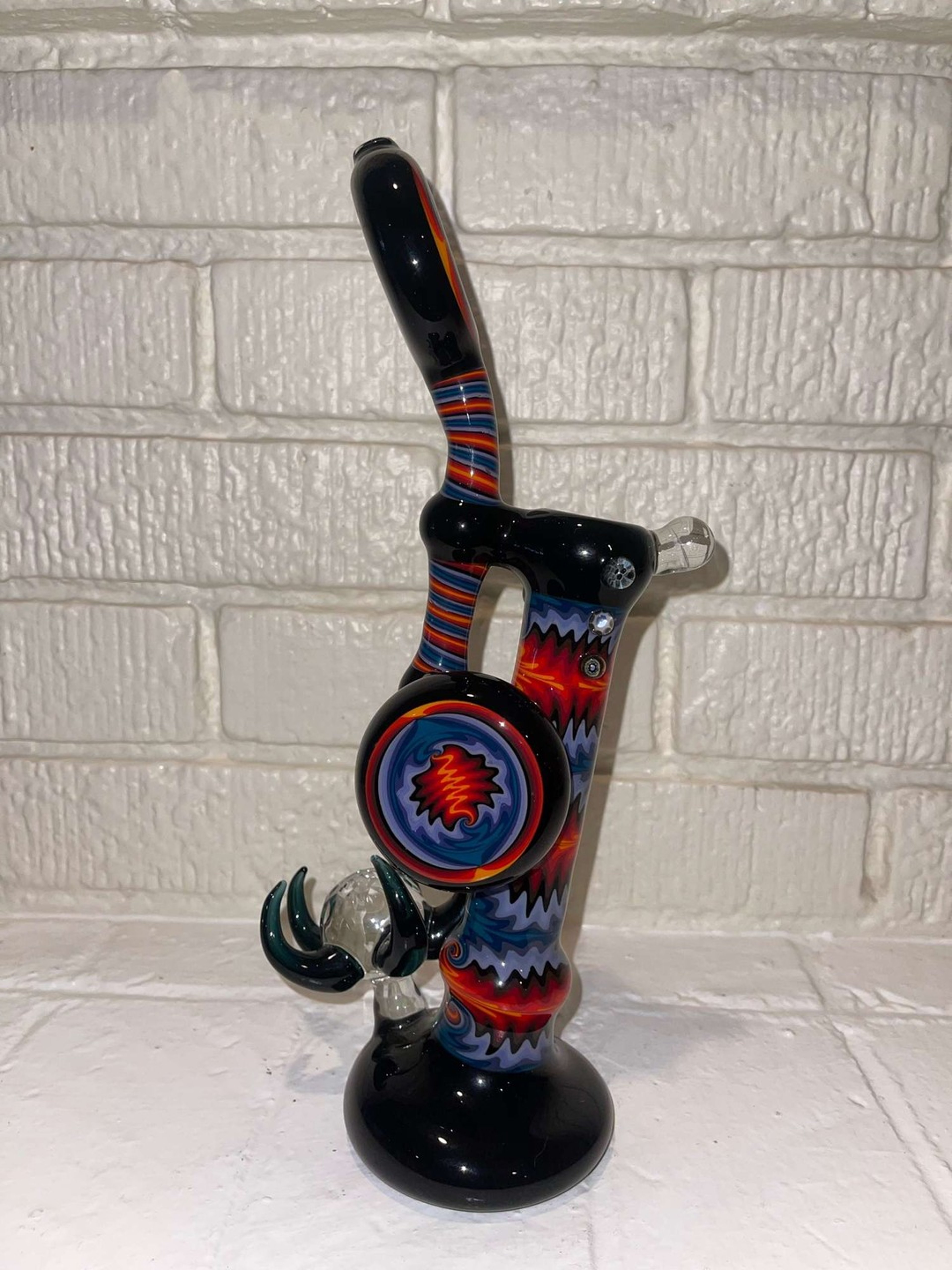 Preview pic of DOC X Holy Waters  Push Bubbler