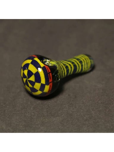 Preview pic of Hoffman checkered spoon