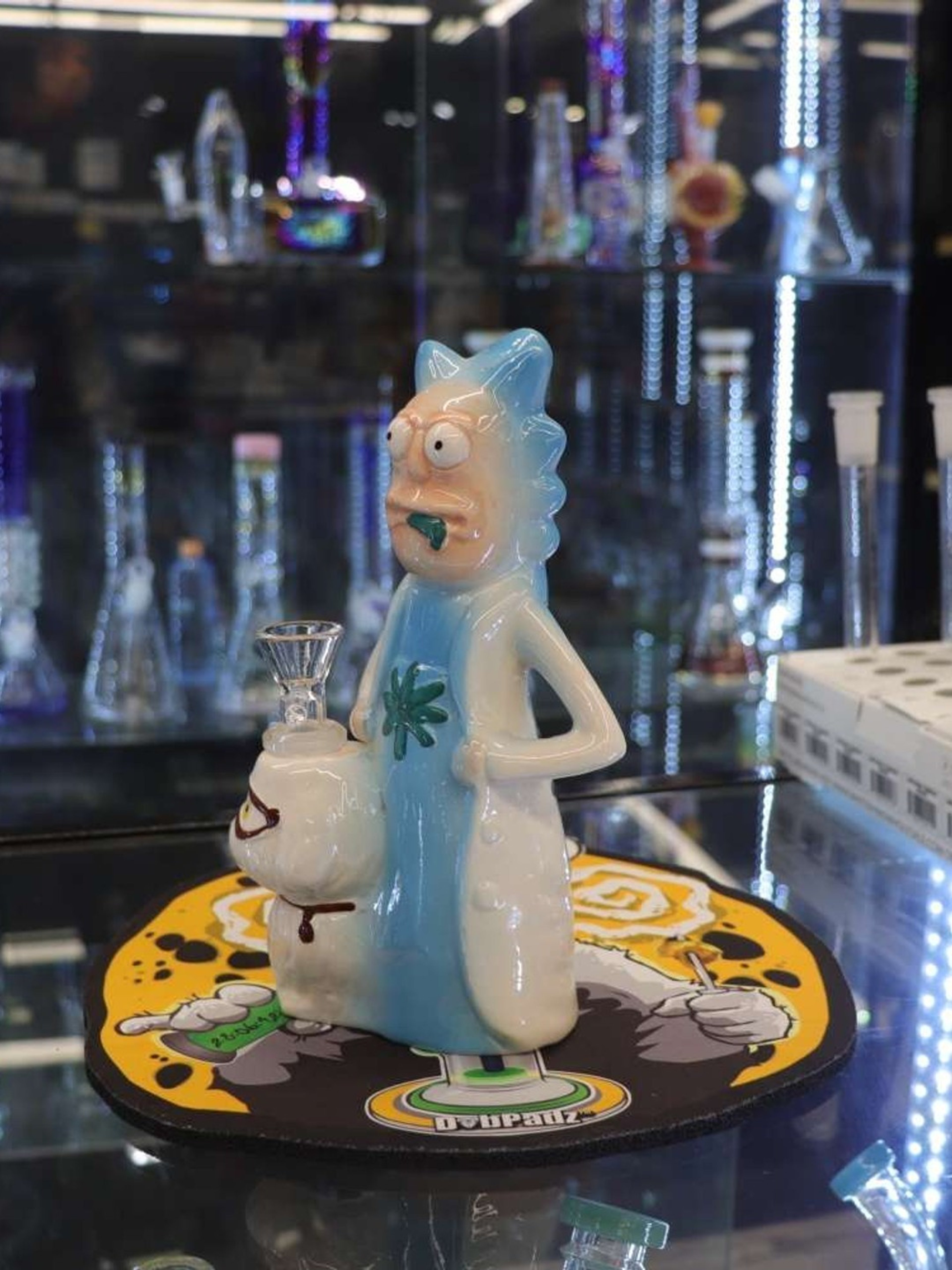 Rick & Morty Bong 🔥20%OFF🔥 image 0