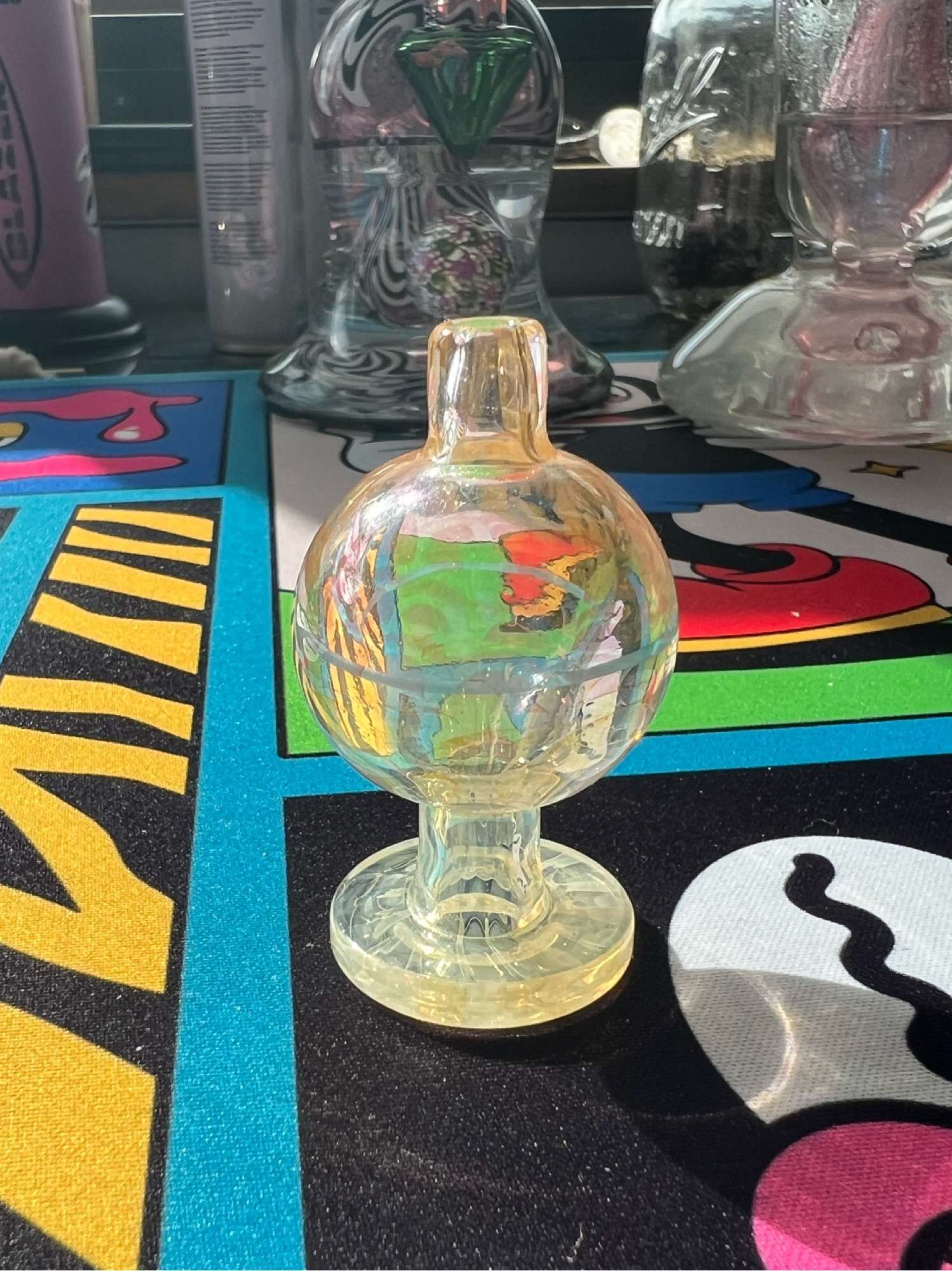 Preview pic of Charlieshawglass Bubble Cap